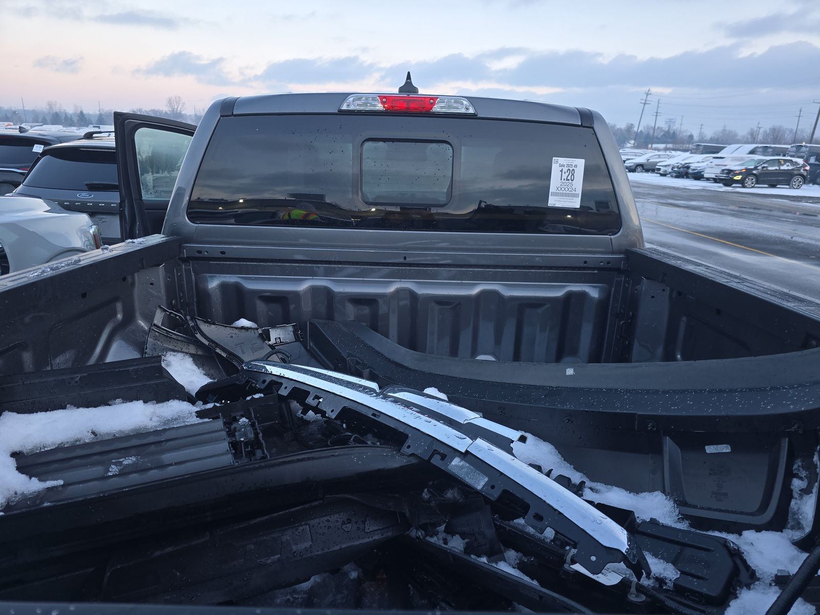 2025 Ford Ranger XLT RWD