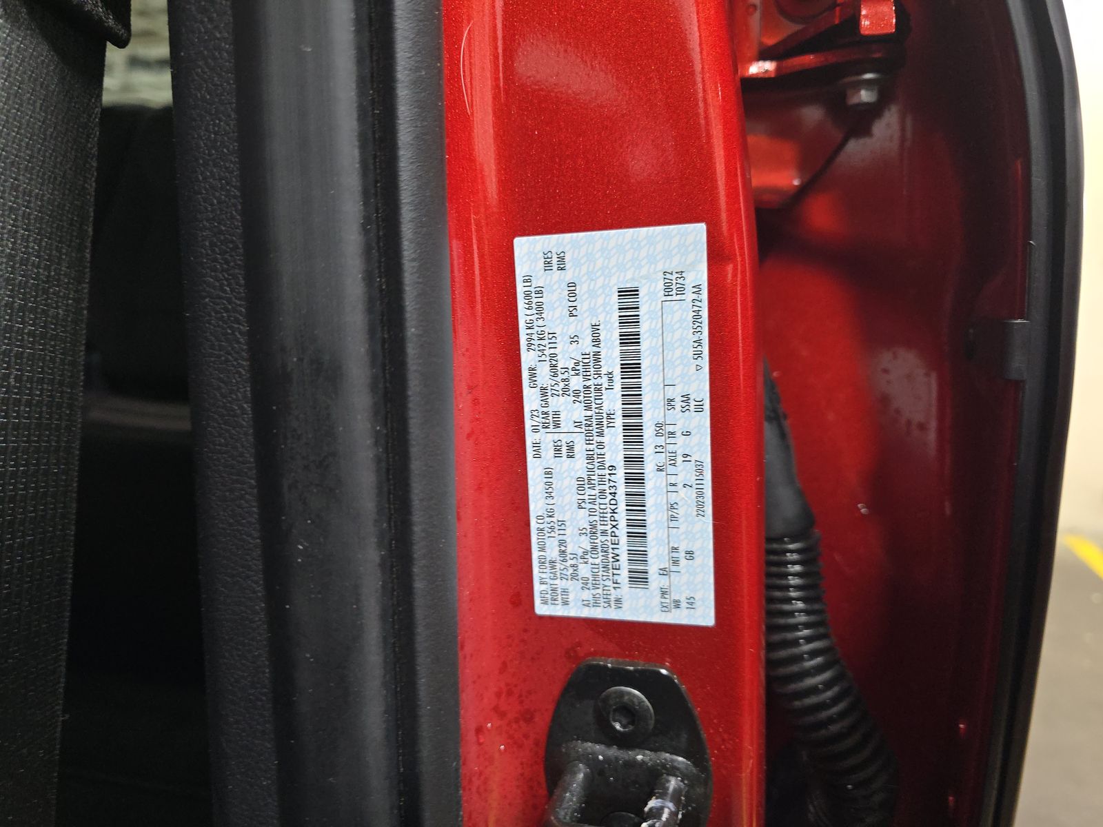 2023 Ford F-150 XL AWD