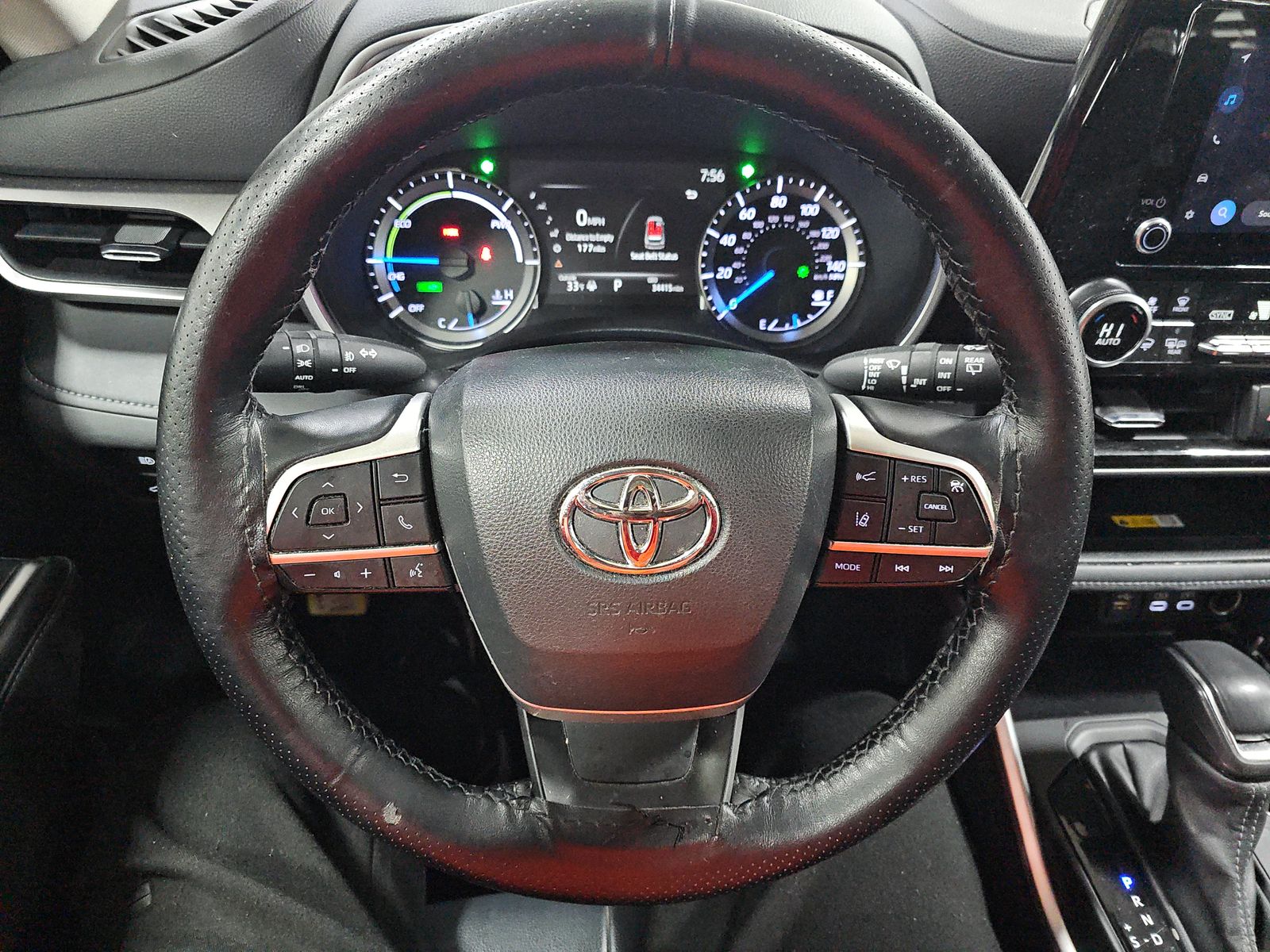 2023 Toyota Highlander Hybrid XLE AWD