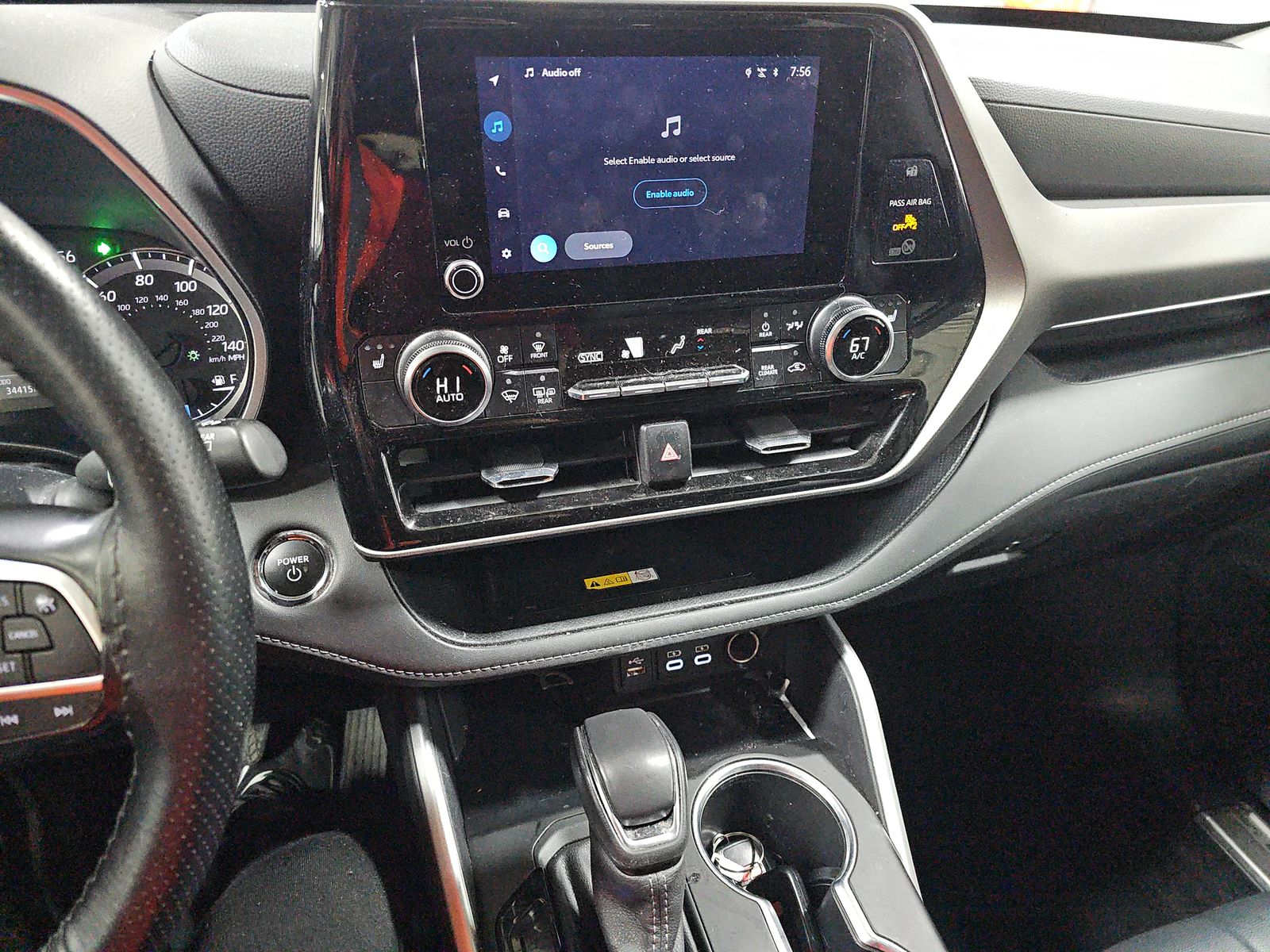 2023 Toyota Highlander Hybrid XLE AWD