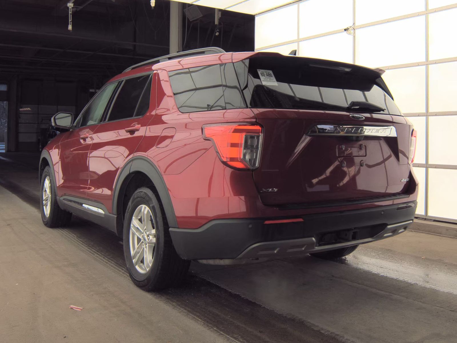 2022 Ford Explorer XLT AWD