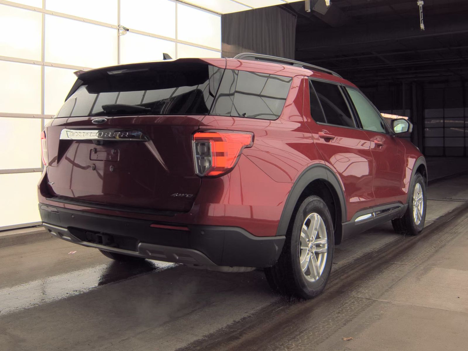 2022 Ford Explorer XLT AWD