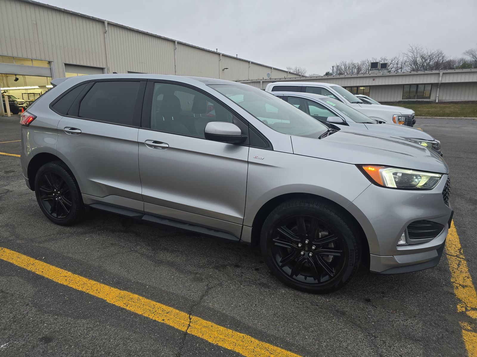 2022 Ford Edge ST-Line AWD