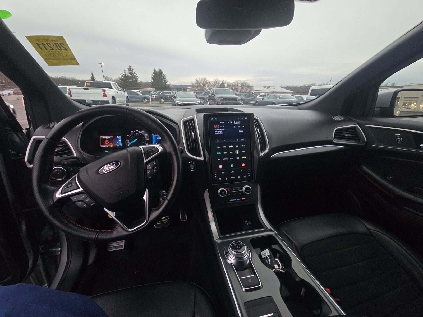 2022 Ford Edge ST-Line AWD