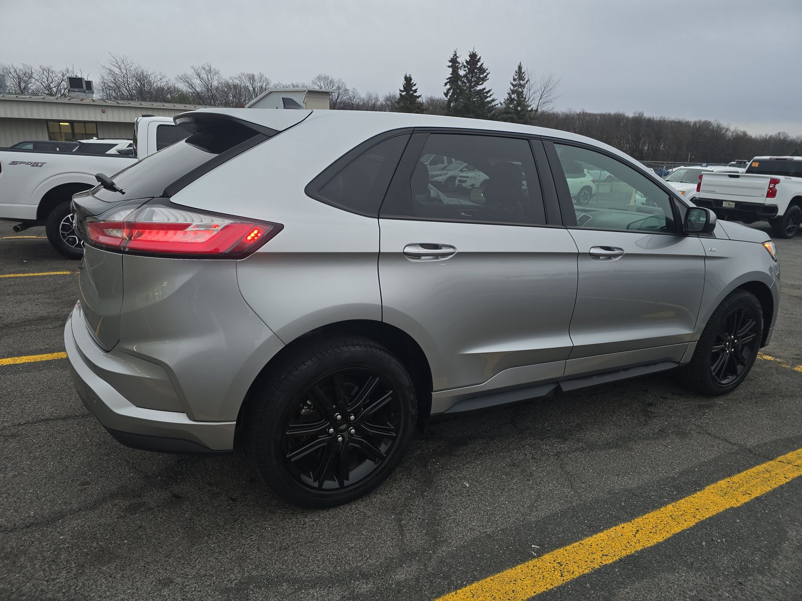 2022 Ford Edge ST-Line AWD