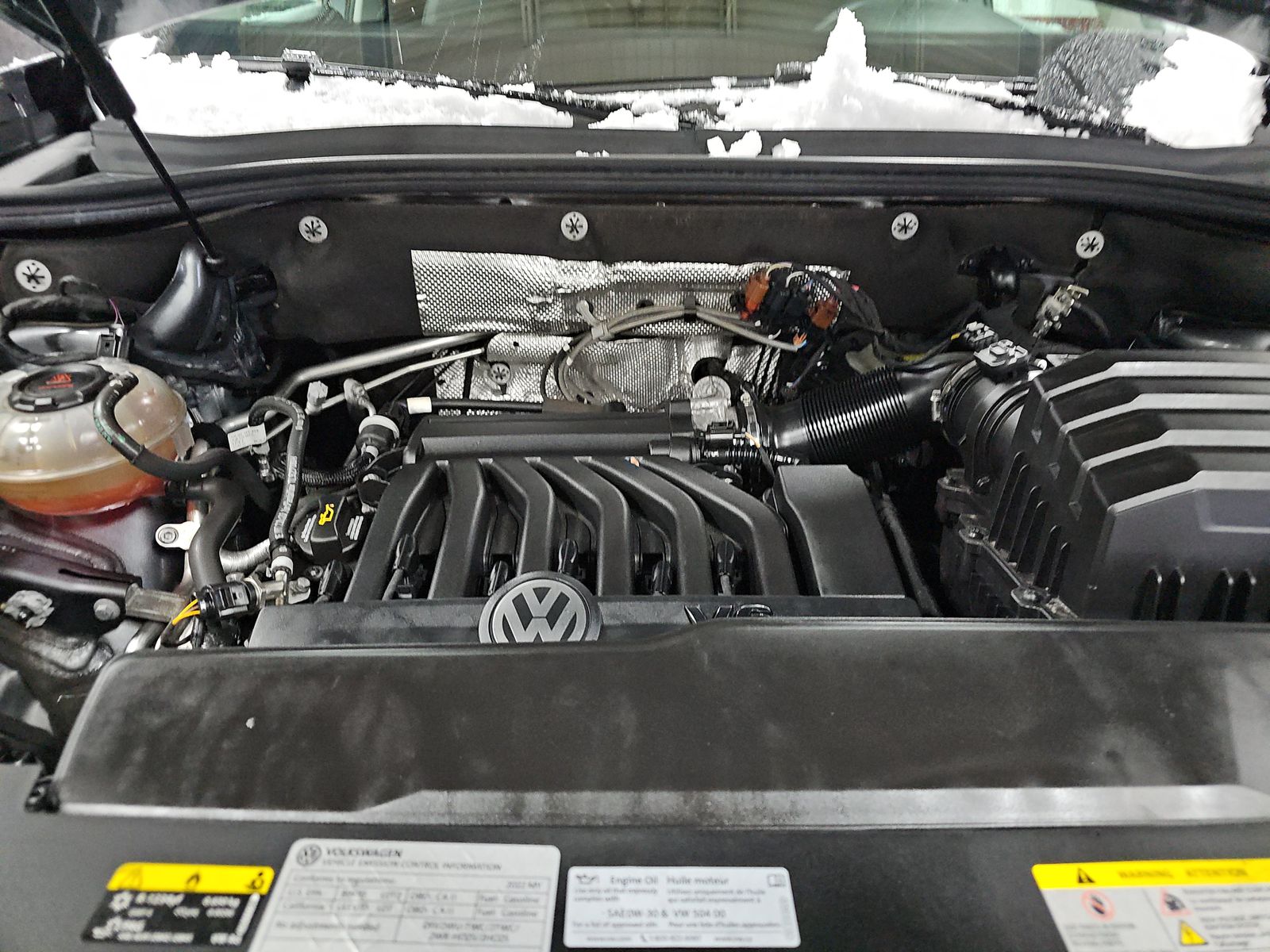 2022 Volkswagen Atlas 3.6L SE AWD