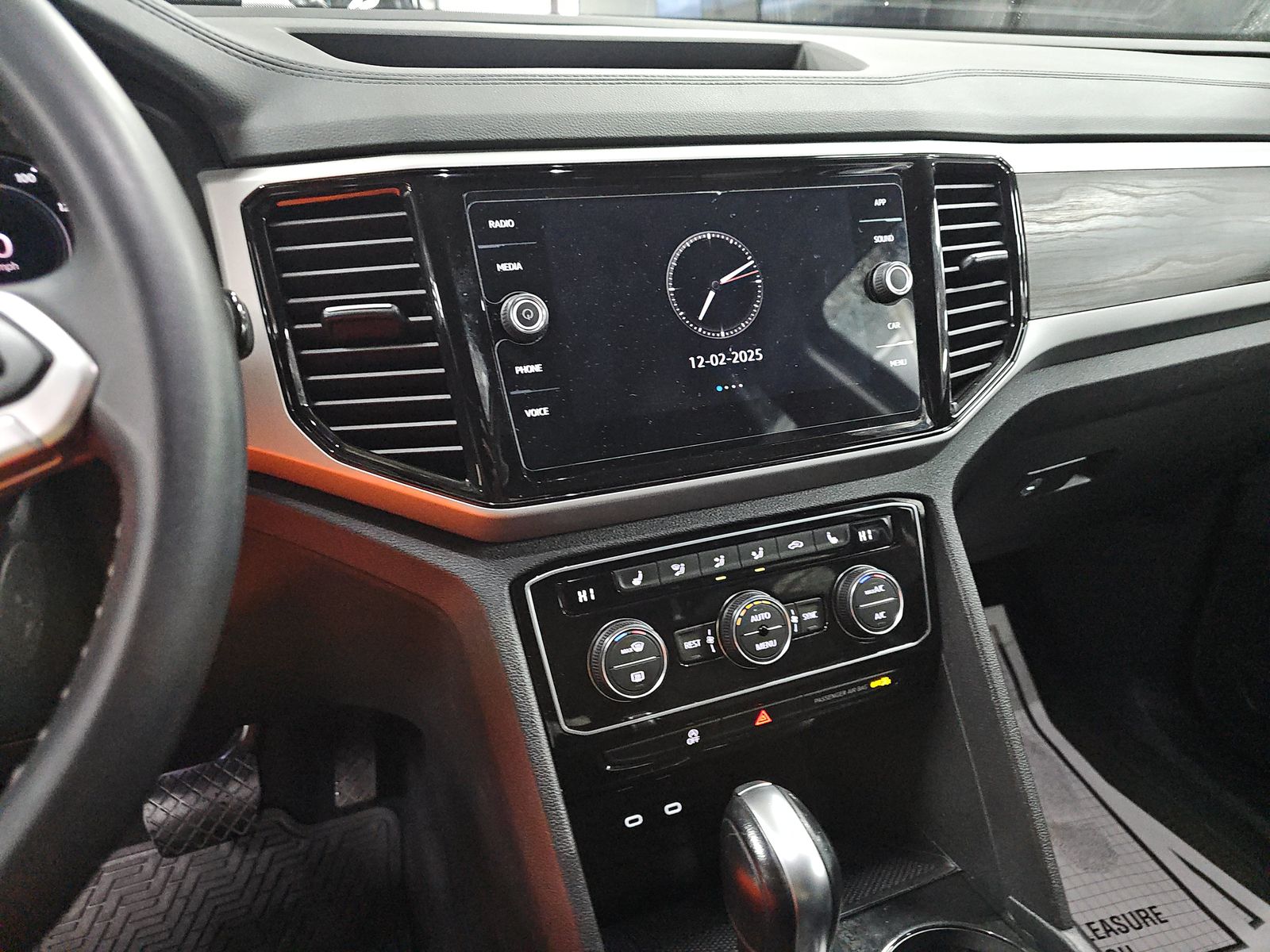 2022 Volkswagen Atlas 3.6L SE AWD