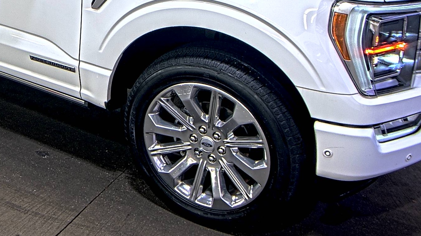 2022 Ford F-150 Hybrid Limited AWD