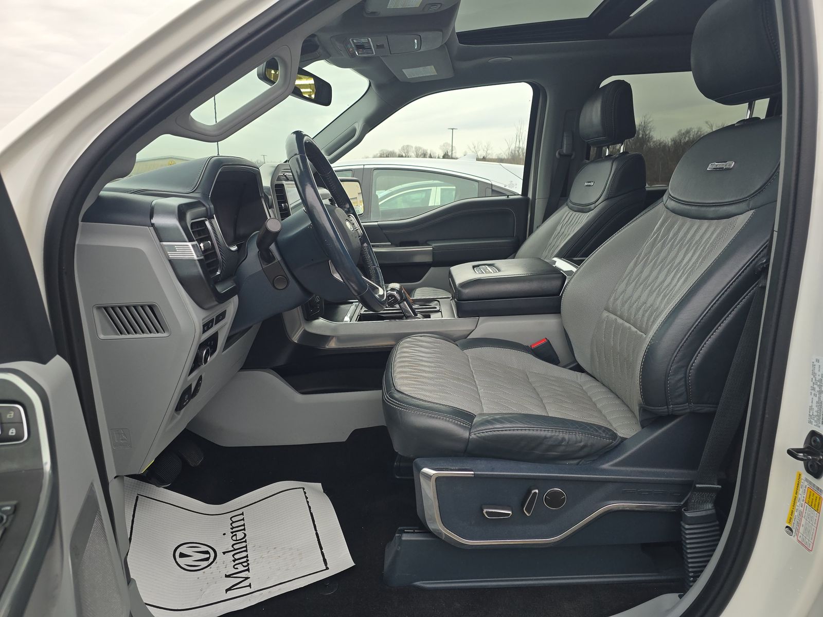 2022 Ford F-150 Hybrid Limited AWD