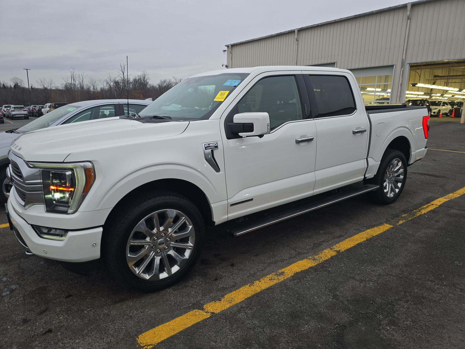 2022 Ford F-150 Hybrid Limited AWD