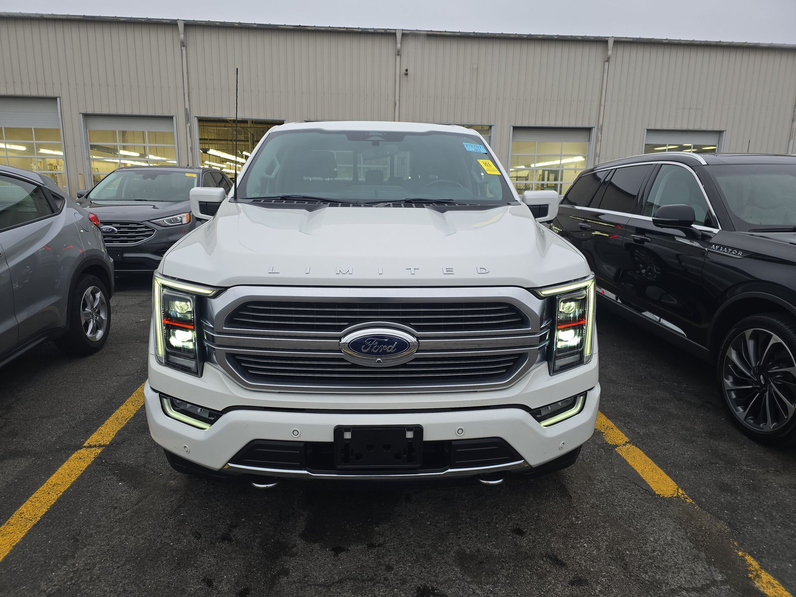 2022 Ford F-150 Hybrid Limited AWD