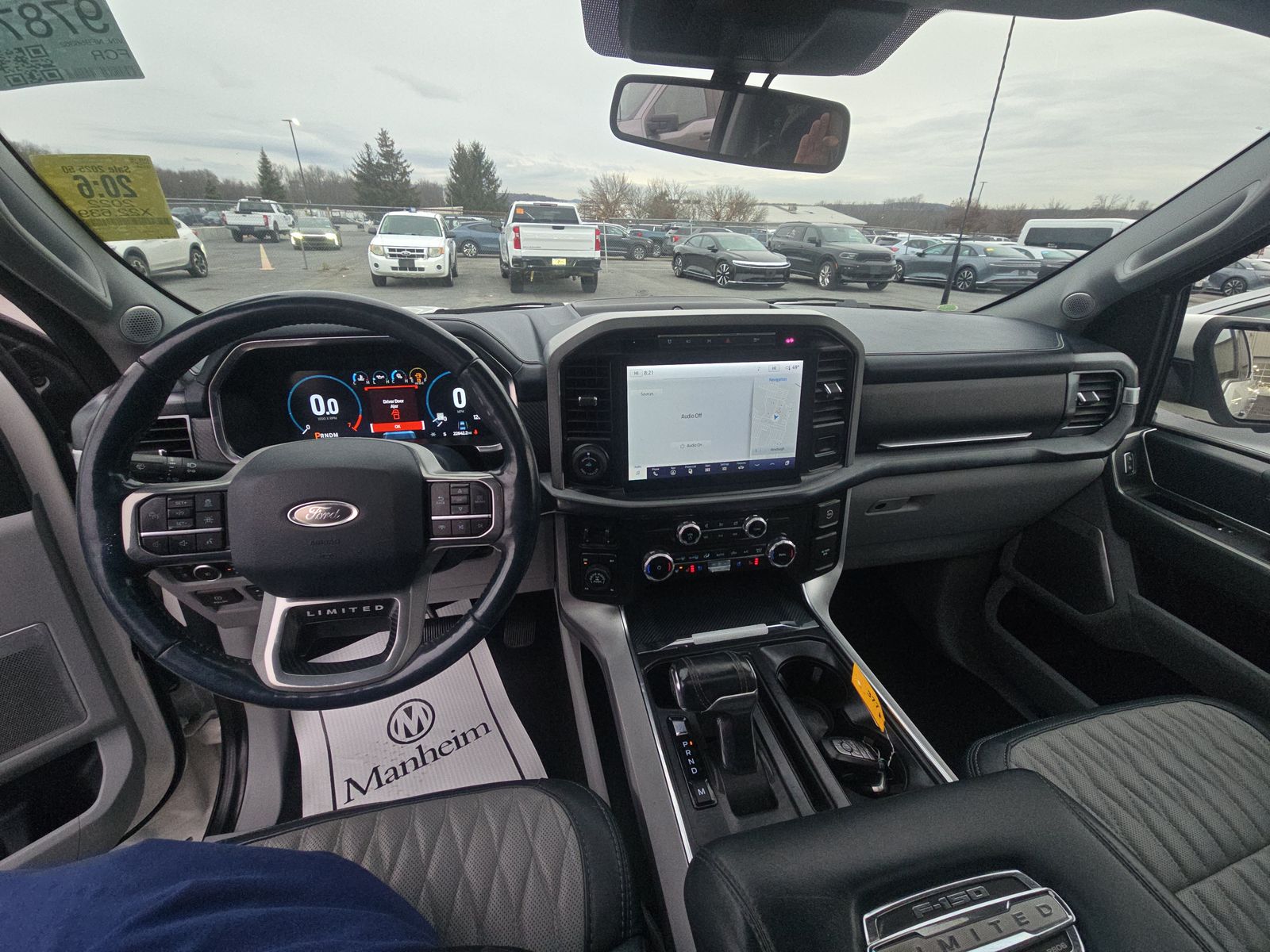 2022 Ford F-150 Hybrid Limited AWD