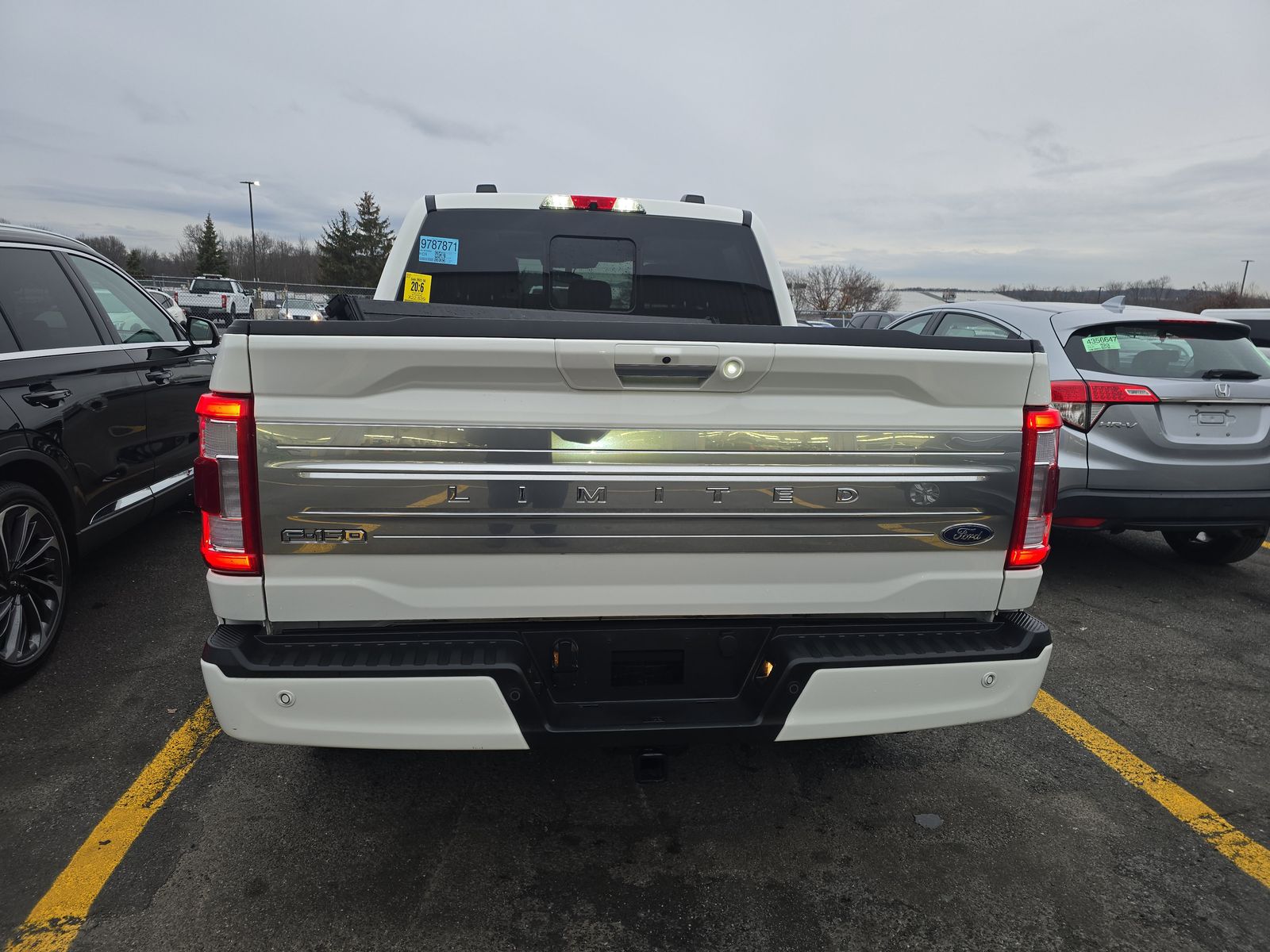 2022 Ford F-150 Hybrid Limited AWD