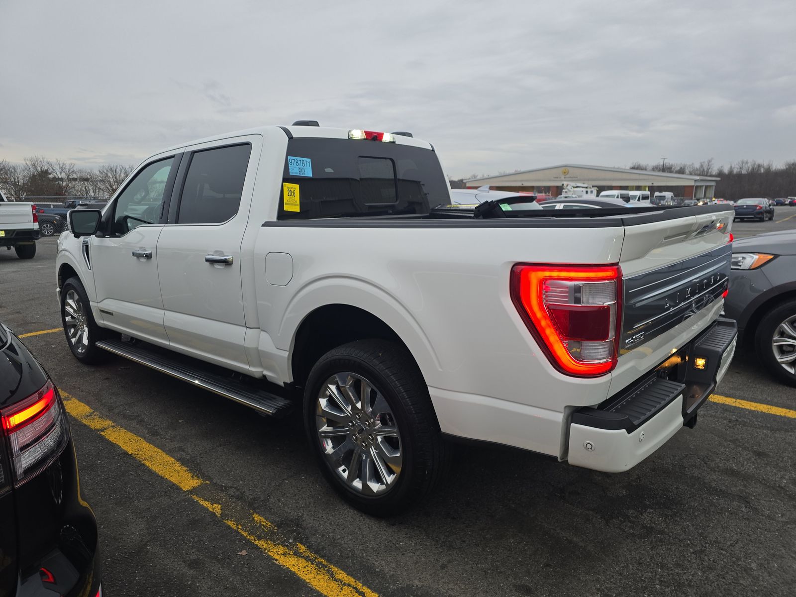 2022 Ford F-150 Hybrid Limited AWD