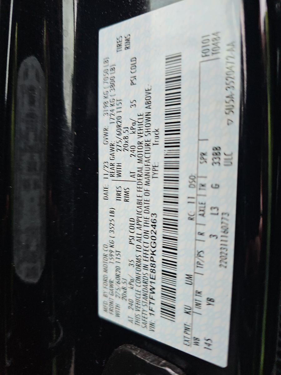 2023 Ford F-150 XLT AWD