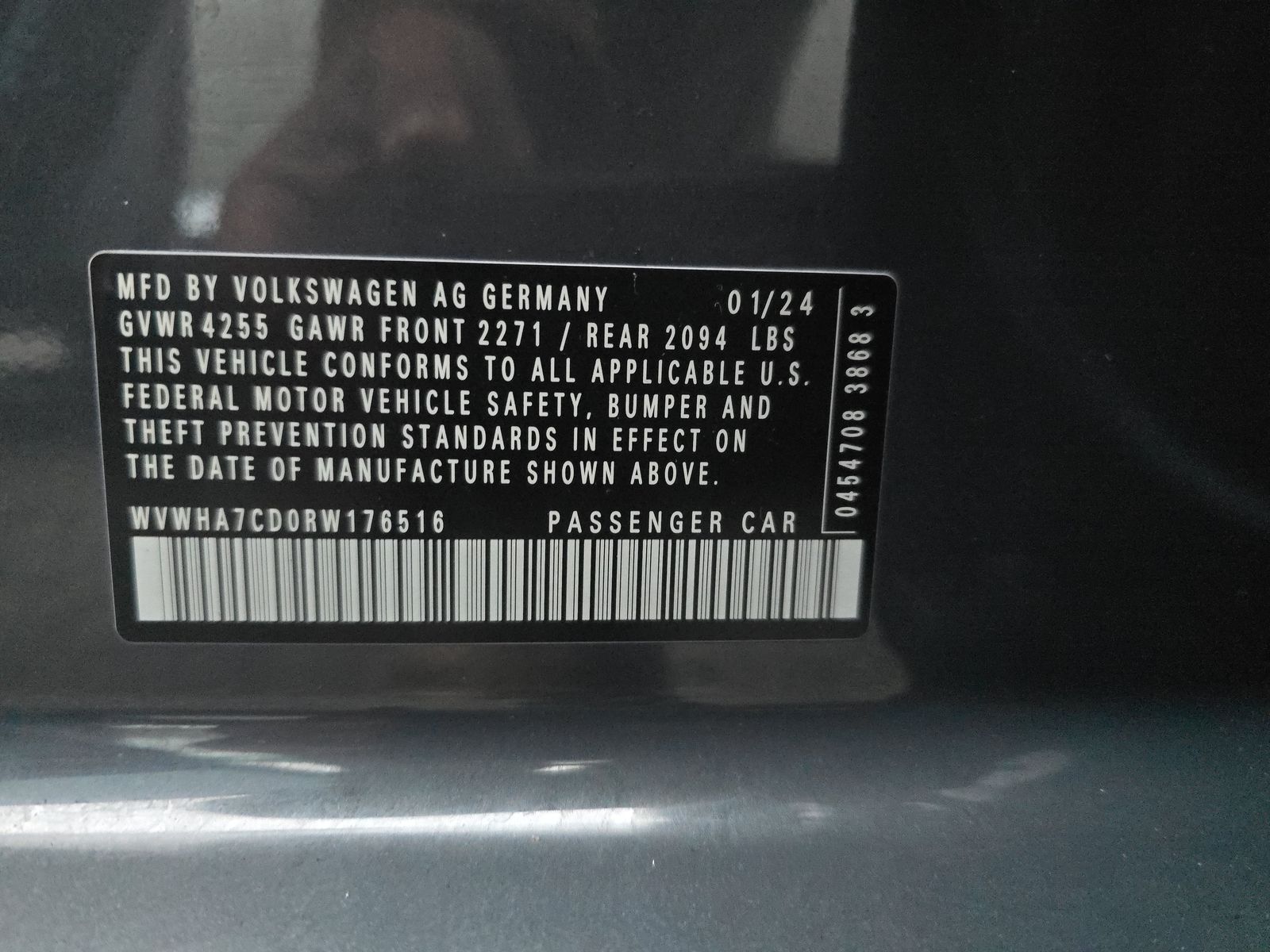 2024 Volkswagen Golf GTI 2.0T 380 S FWD