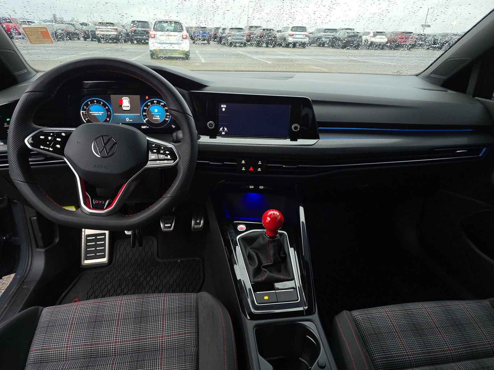 2024 Volkswagen Golf GTI 2.0T 380 S FWD