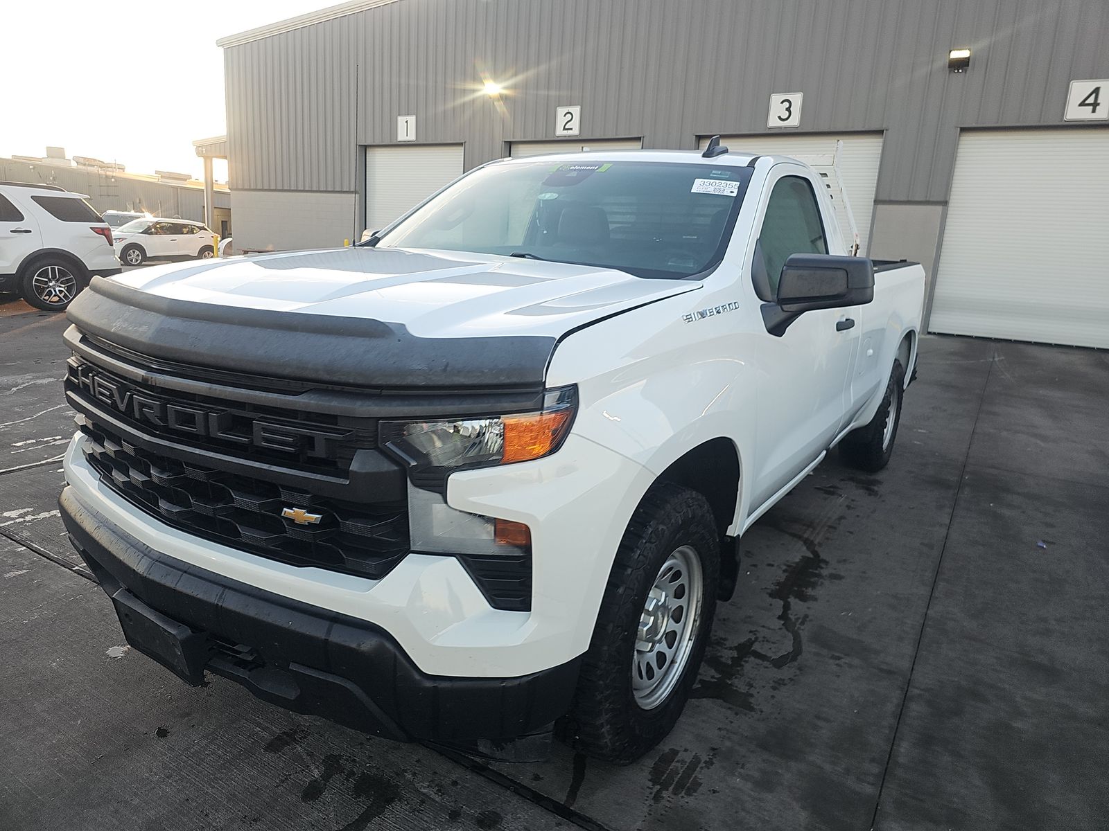 2022 Chevrolet Silverado 1500 Work Truck RWD