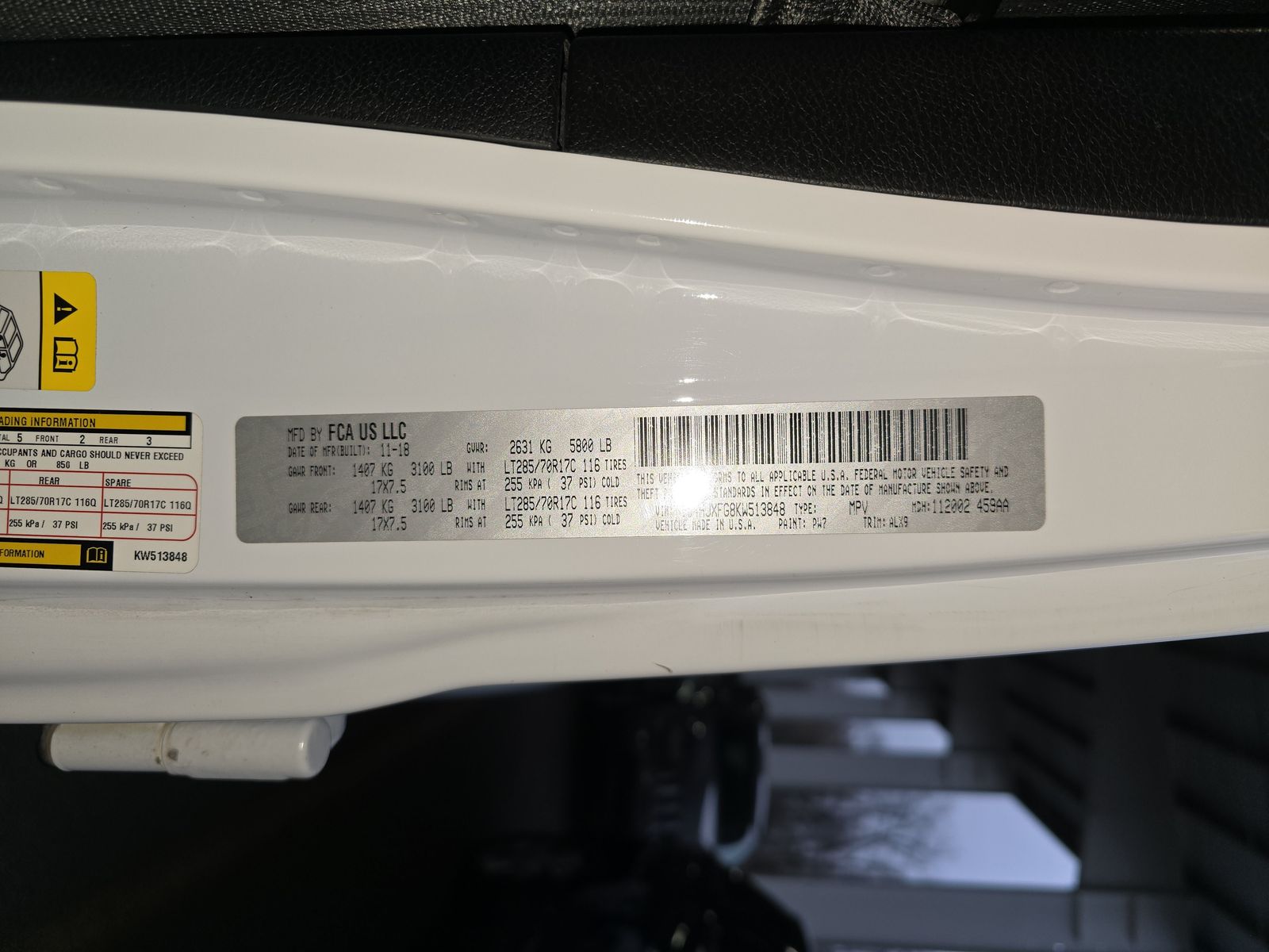 2019 Jeep Wrangler Unlimited Rubicon AWD