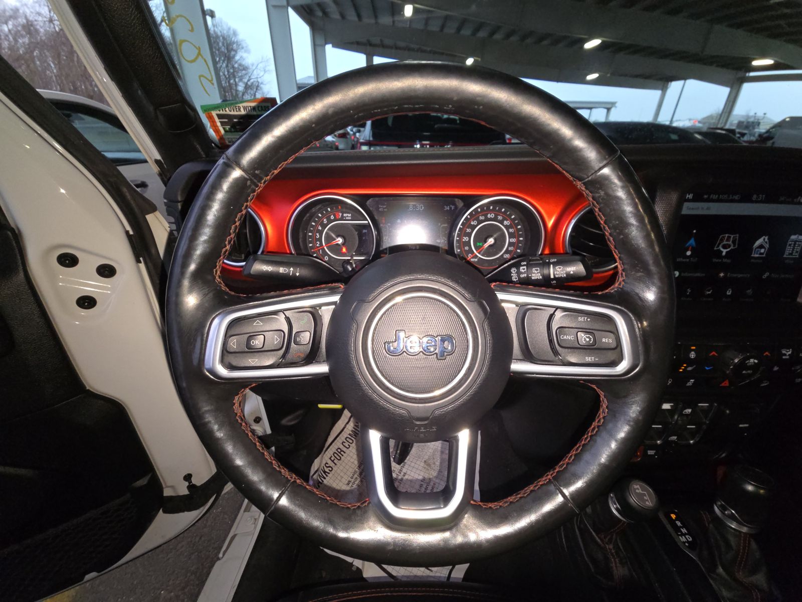 2019 Jeep Wrangler Unlimited Rubicon AWD