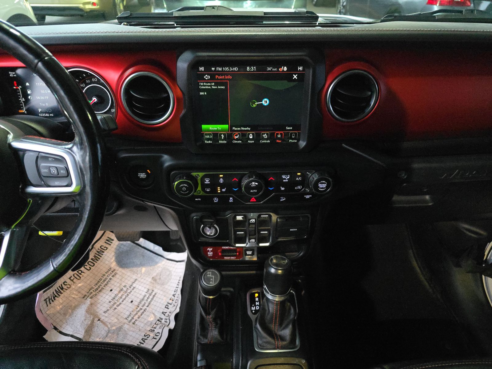 2019 Jeep Wrangler Unlimited Rubicon AWD