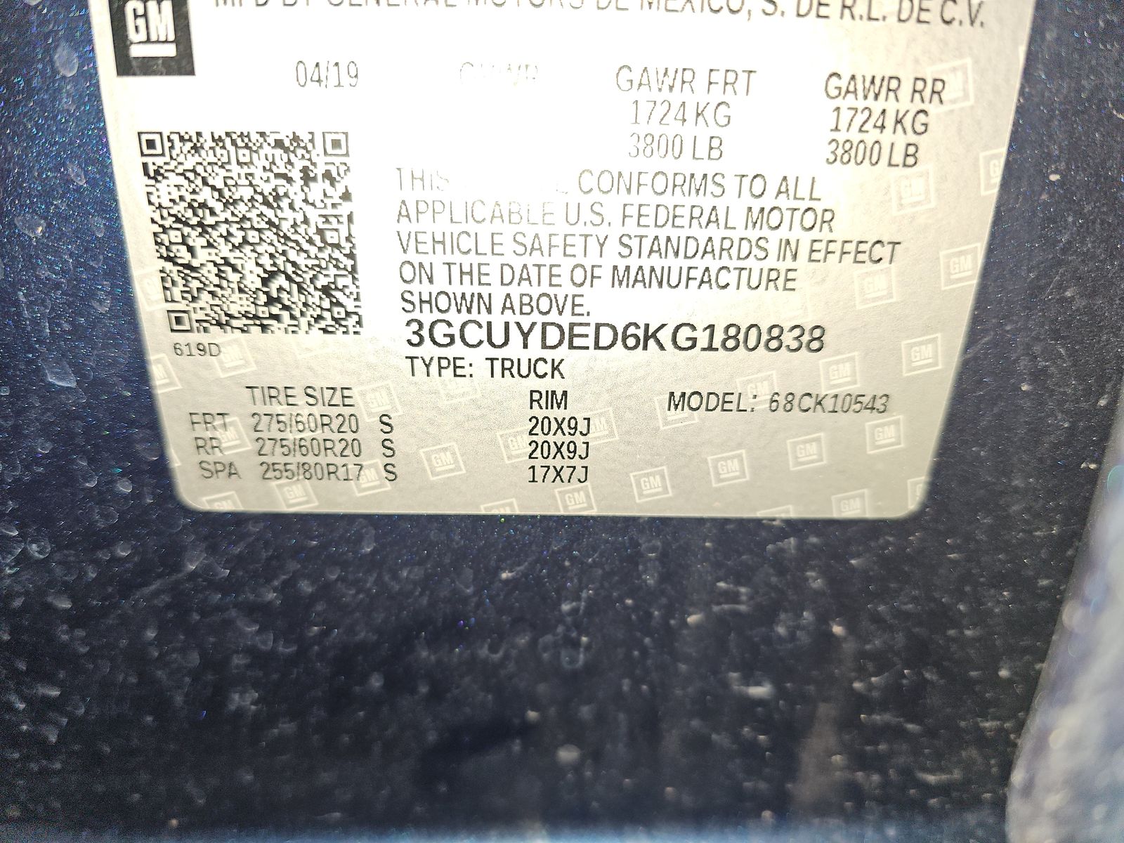 2019 Chevrolet Silverado 1500 LT AWD