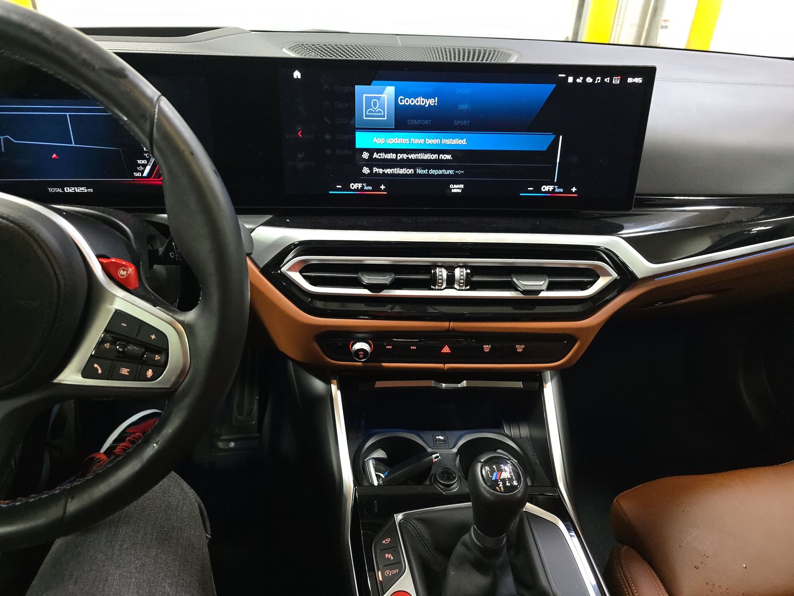 2024 BMW M3 Base RWD