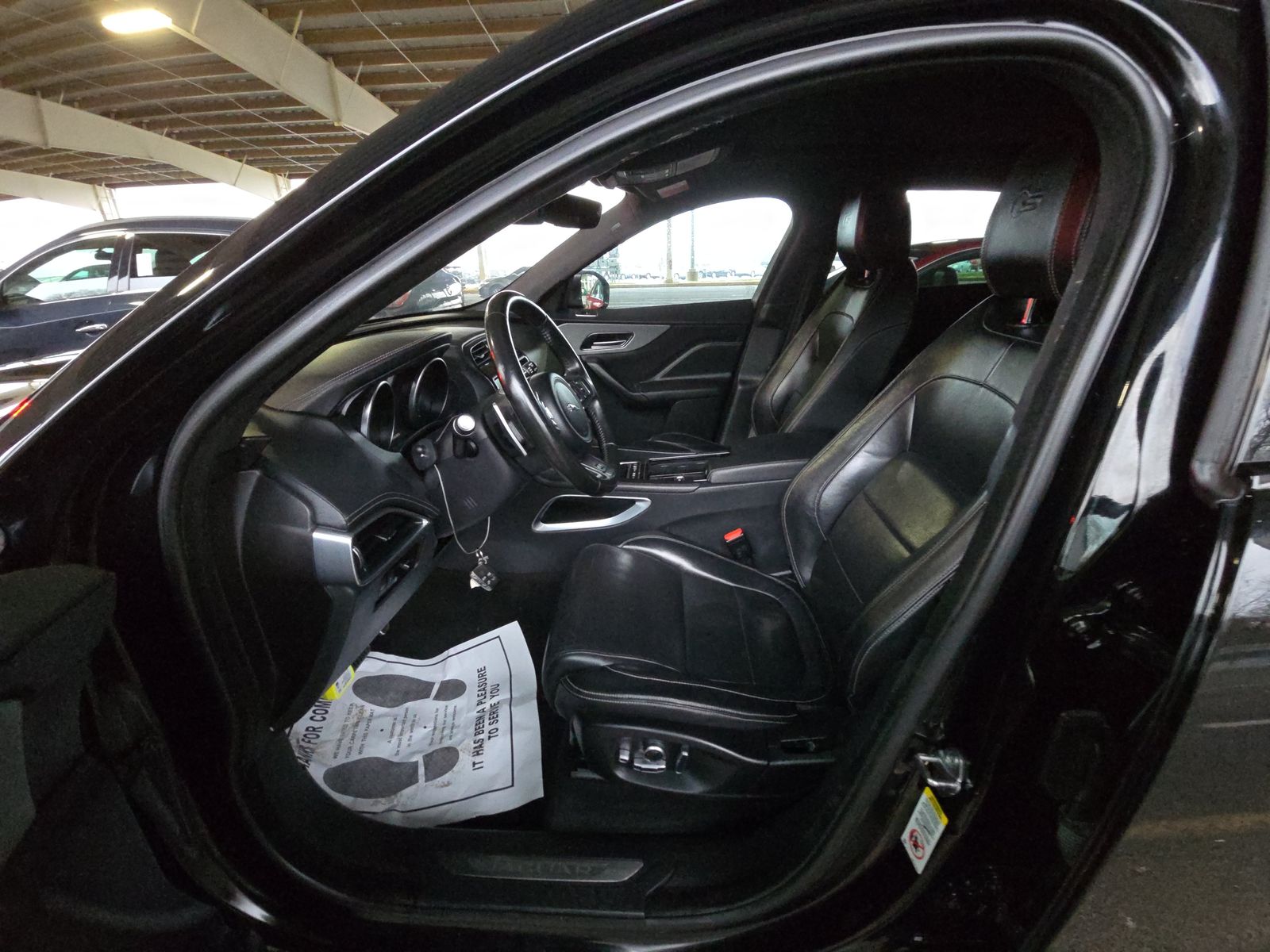 2020 Jaguar F-PACE S AWD