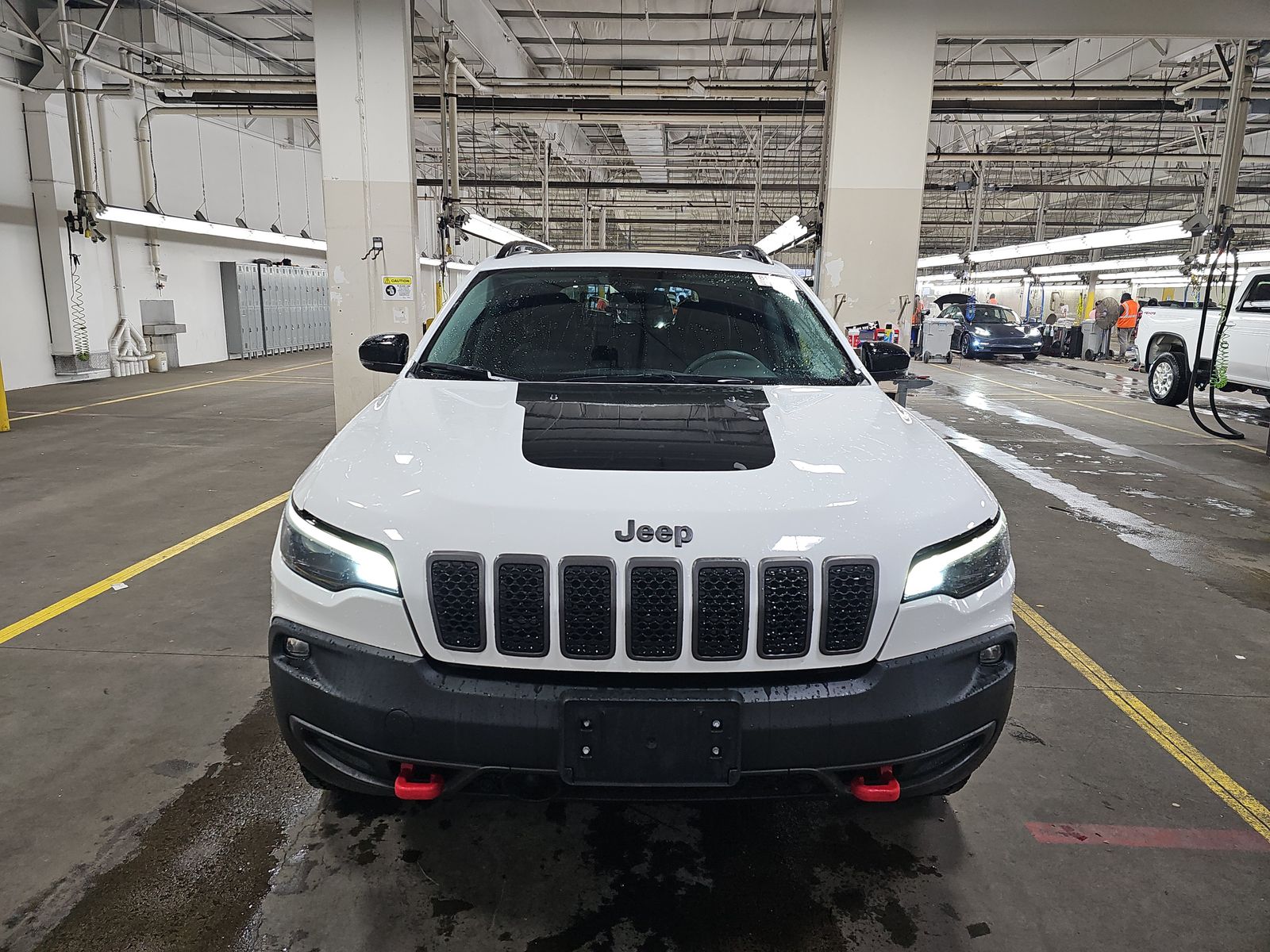 2022 Jeep Cherokee Trailhawk AWD