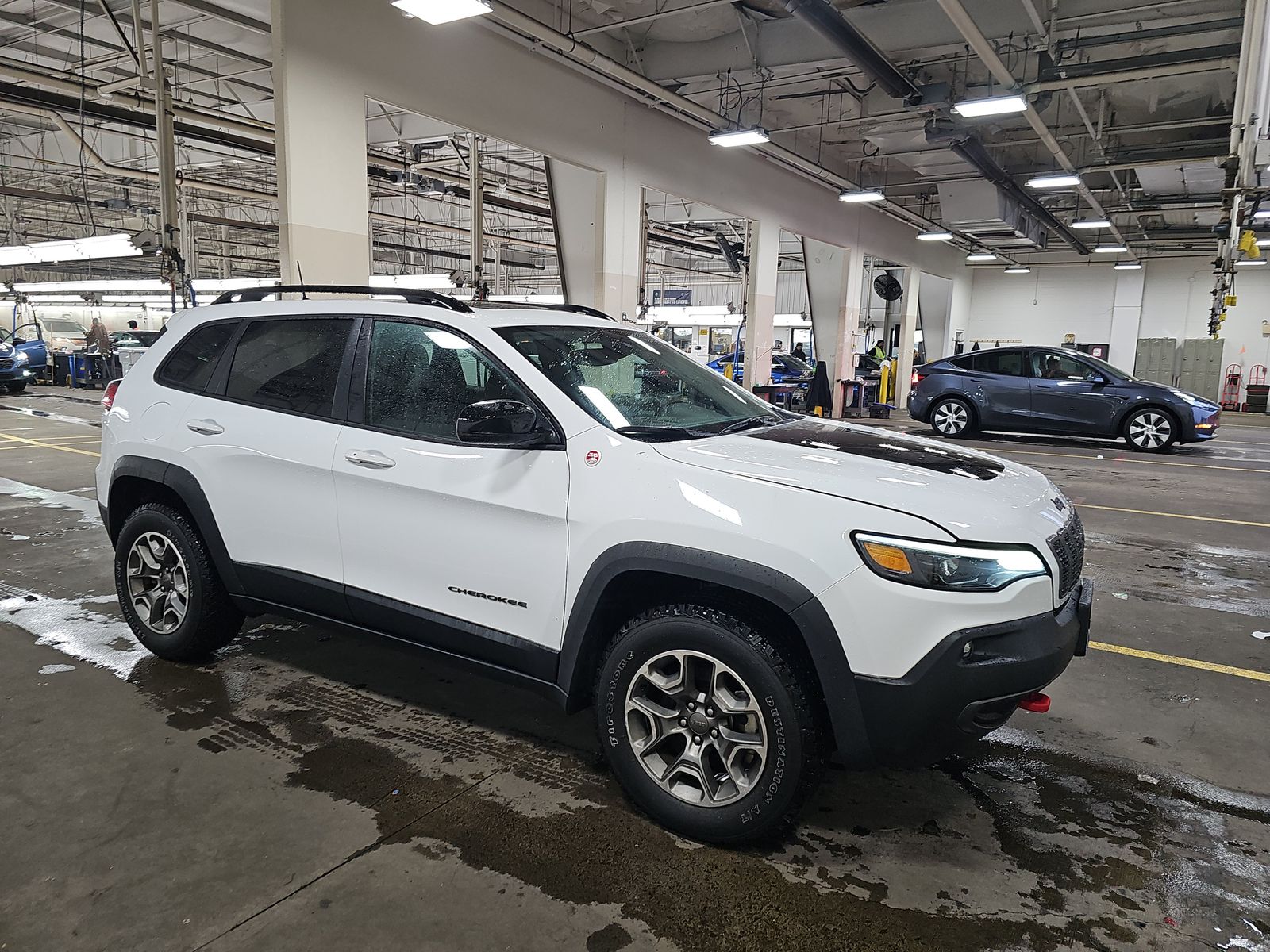 2022 Jeep Cherokee Trailhawk AWD