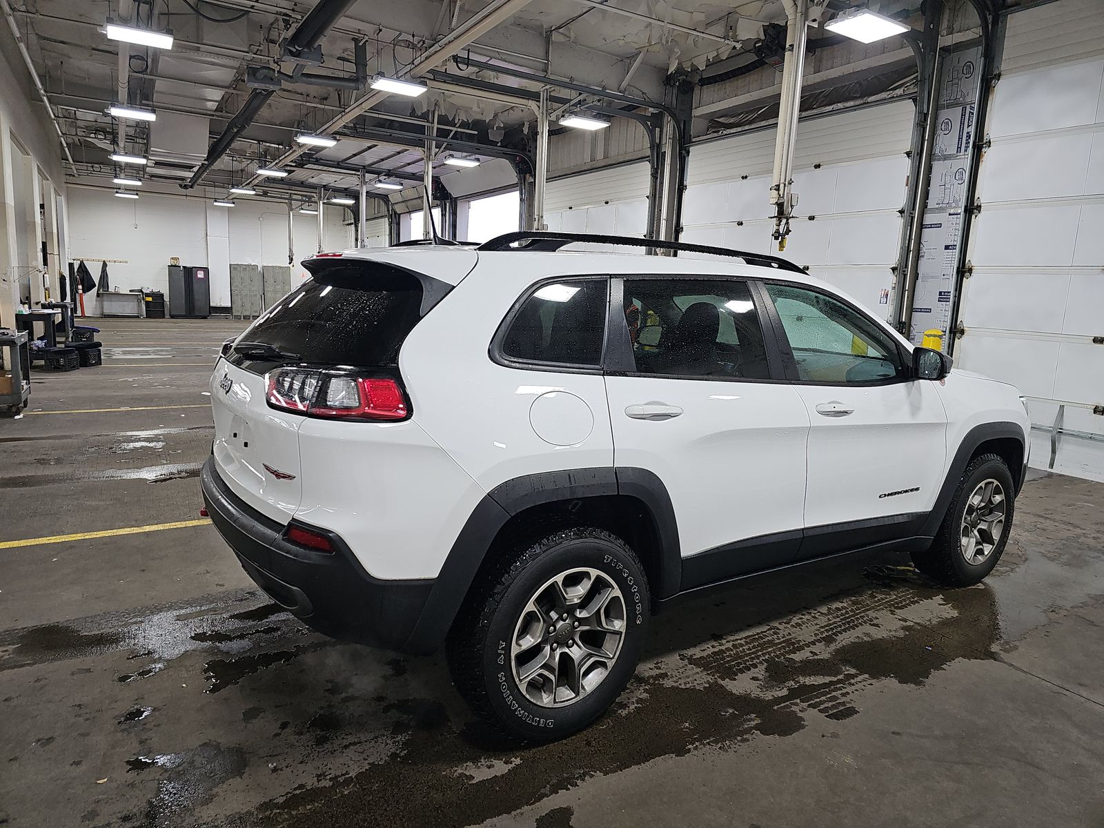 2022 Jeep Cherokee Trailhawk AWD