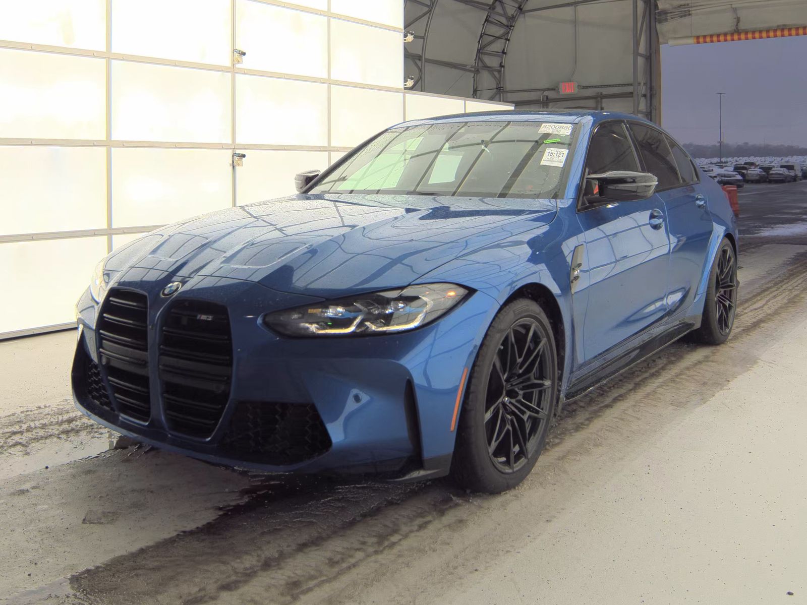 2024 BMW M3 Base RWD