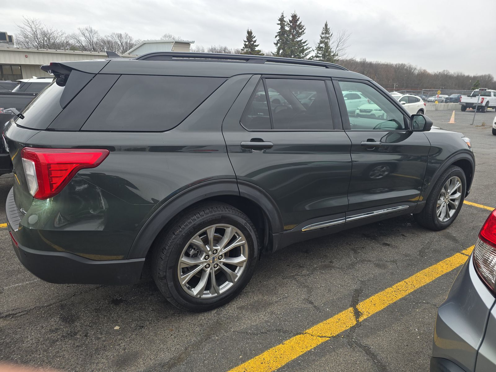 2022 Ford Explorer XLT AWD