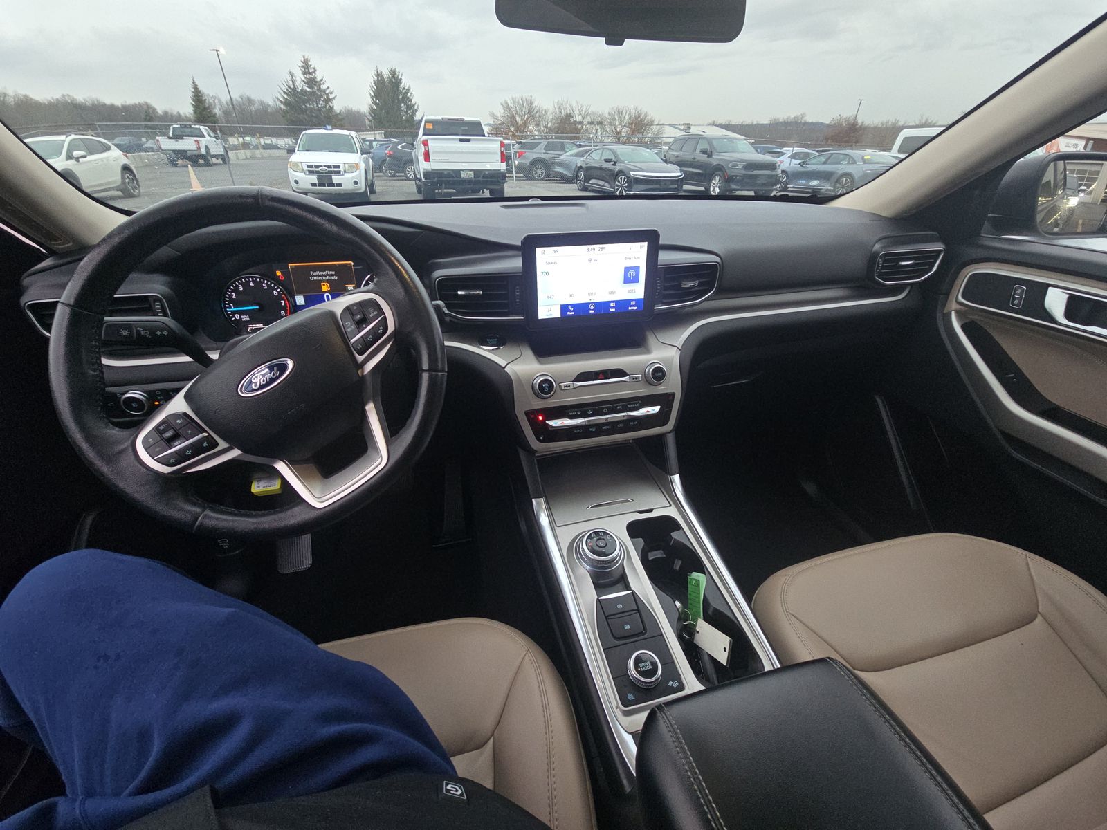 2022 Ford Explorer XLT AWD