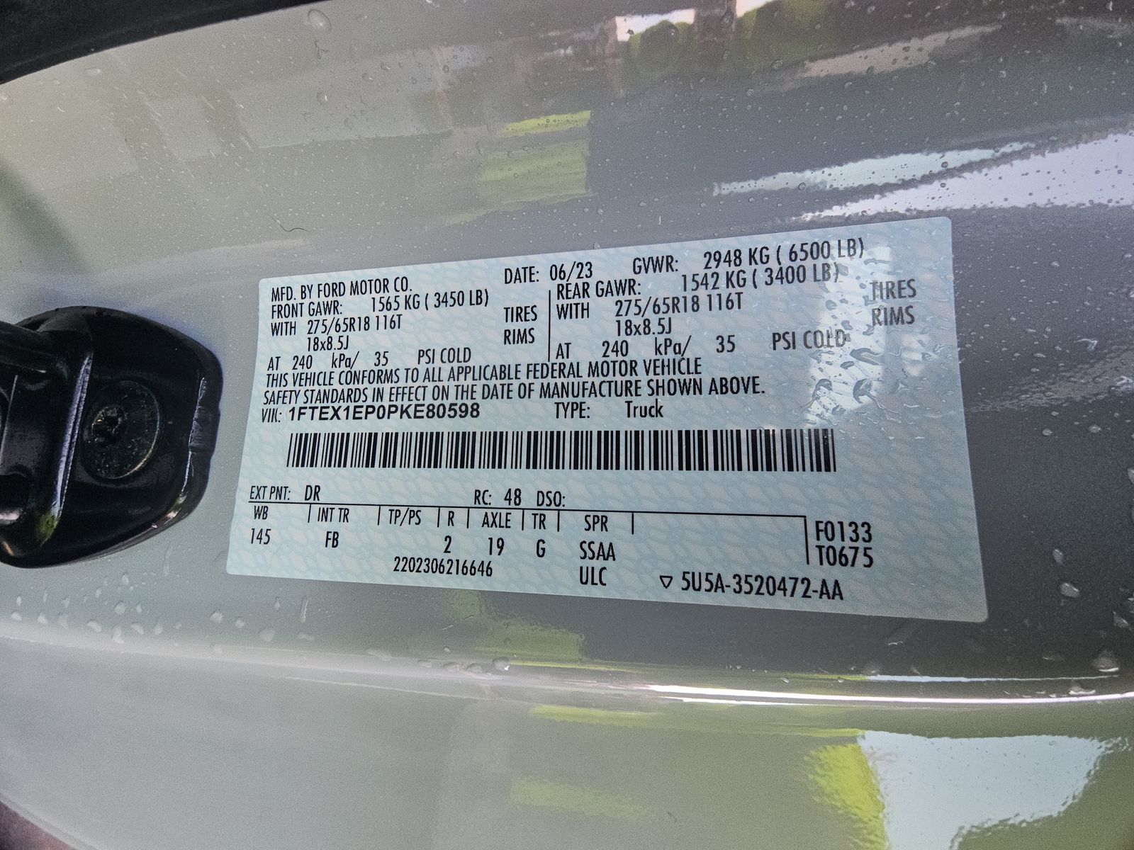 2023 Ford F-150 XLT AWD