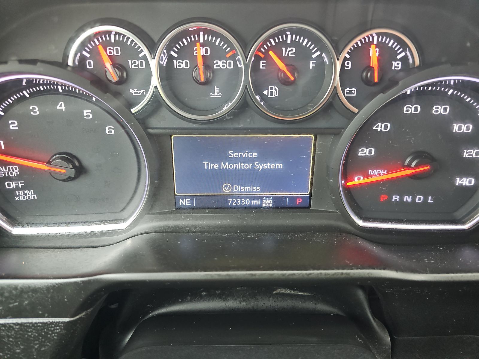 2019 Chevrolet Silverado 1500 LTZ AWD