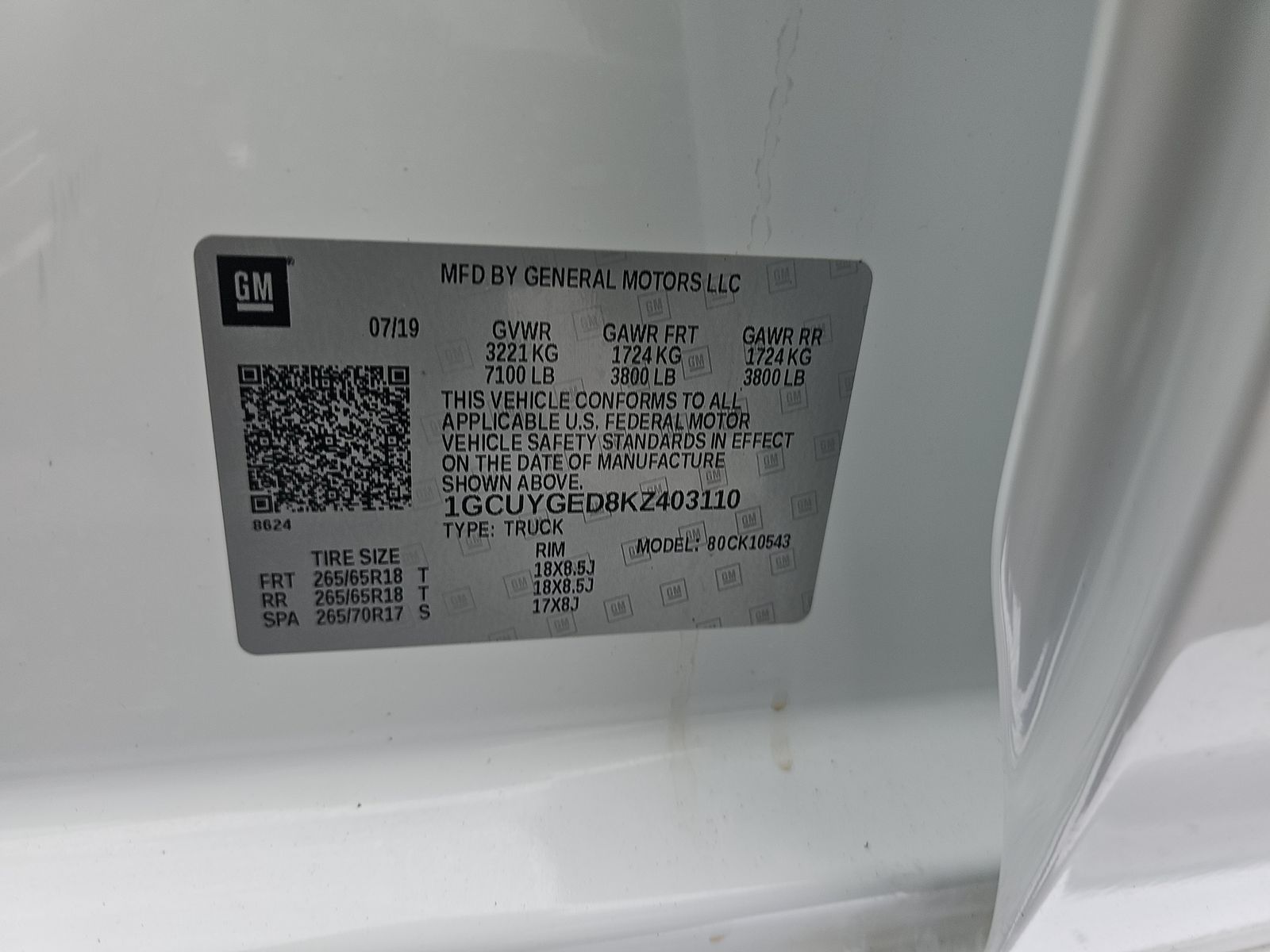 2019 Chevrolet Silverado 1500 LTZ AWD