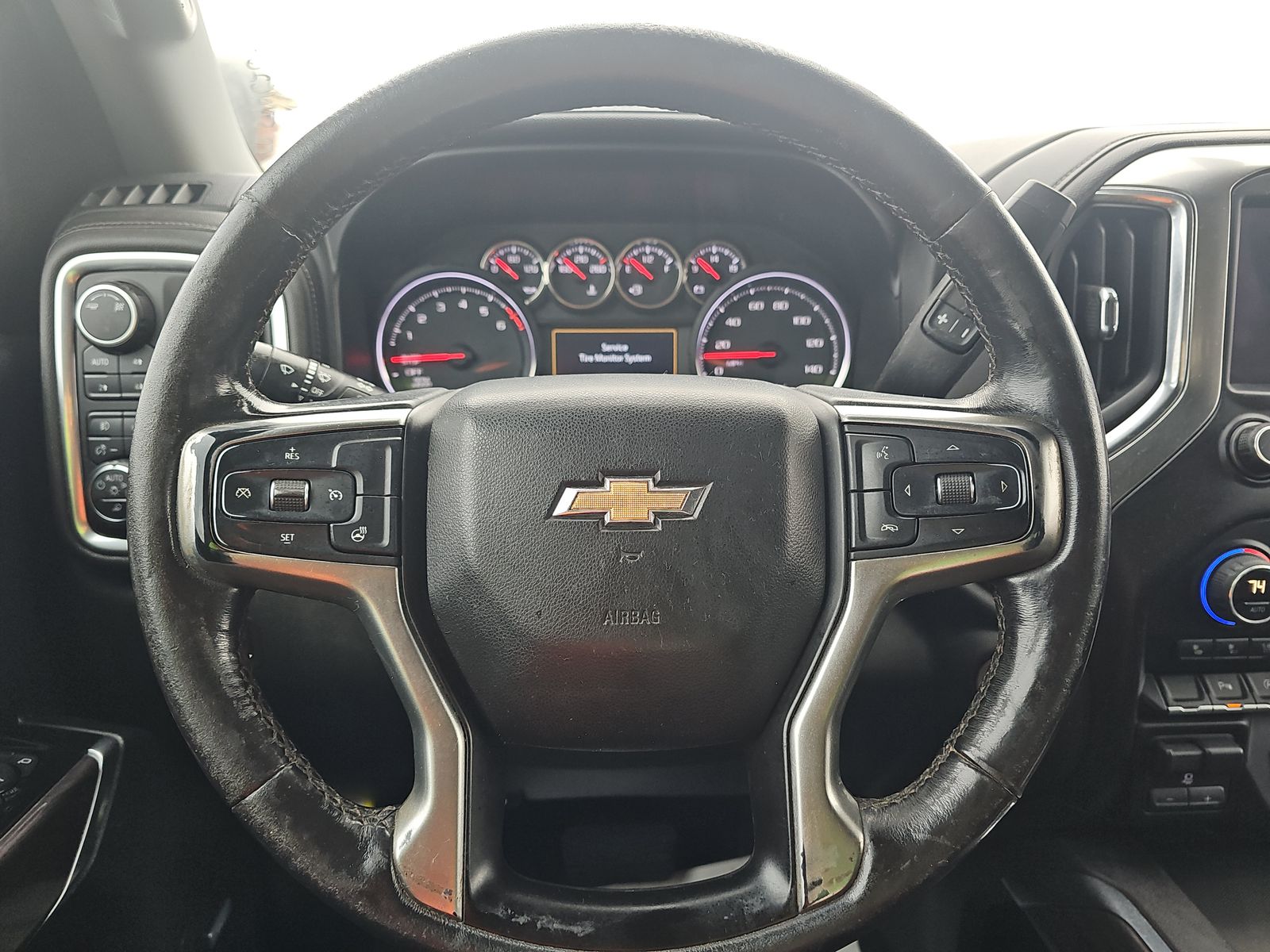 2019 Chevrolet Silverado 1500 LTZ AWD