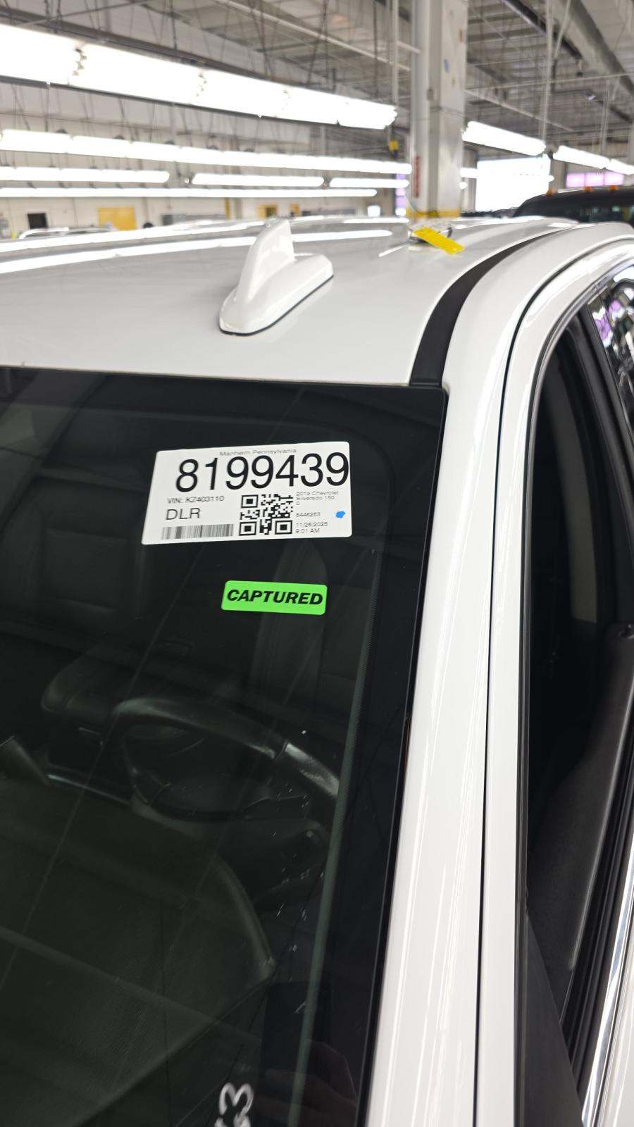 2019 Chevrolet Silverado 1500 LTZ AWD