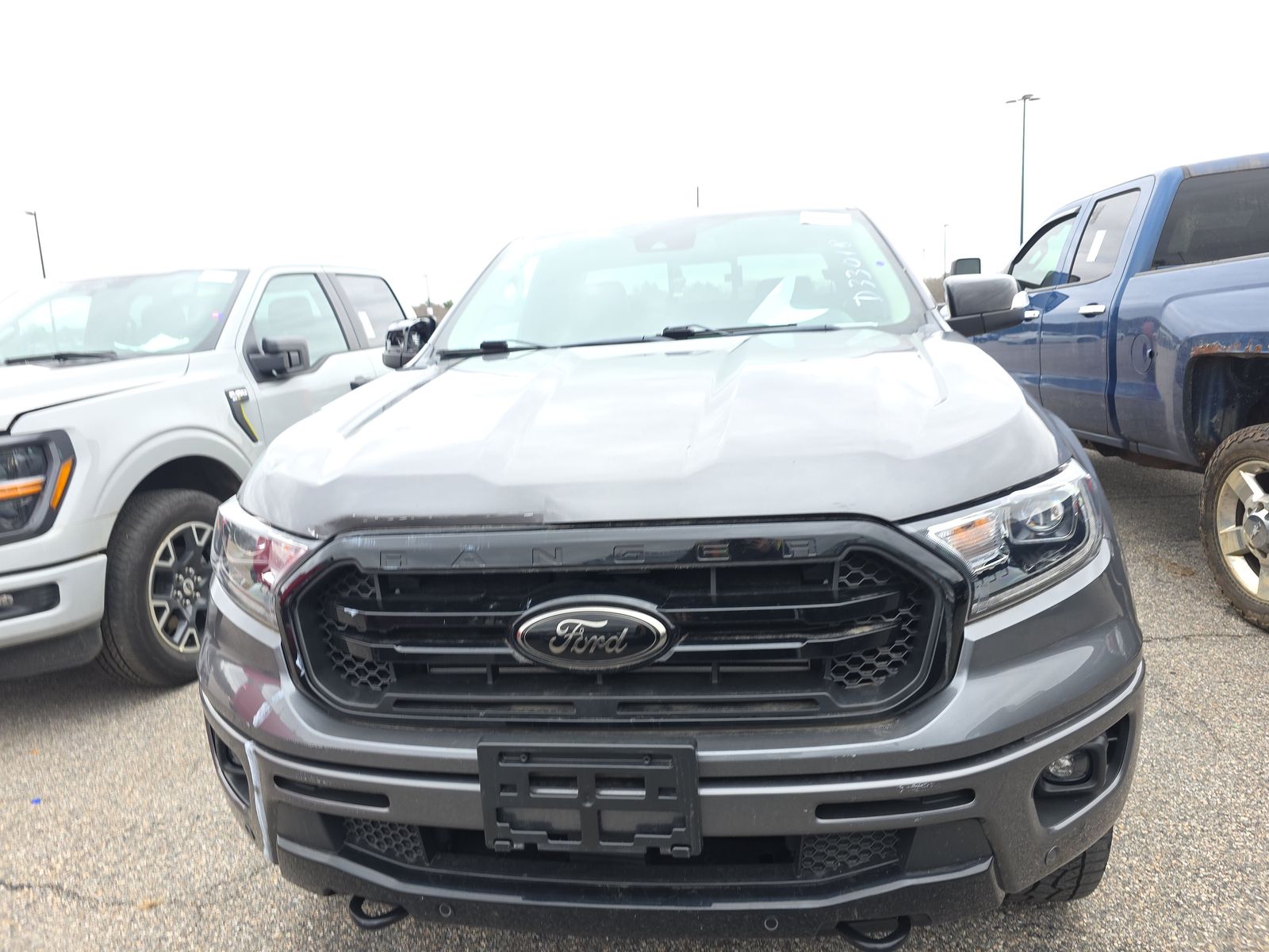 2022 Ford Ranger Lariat AWD