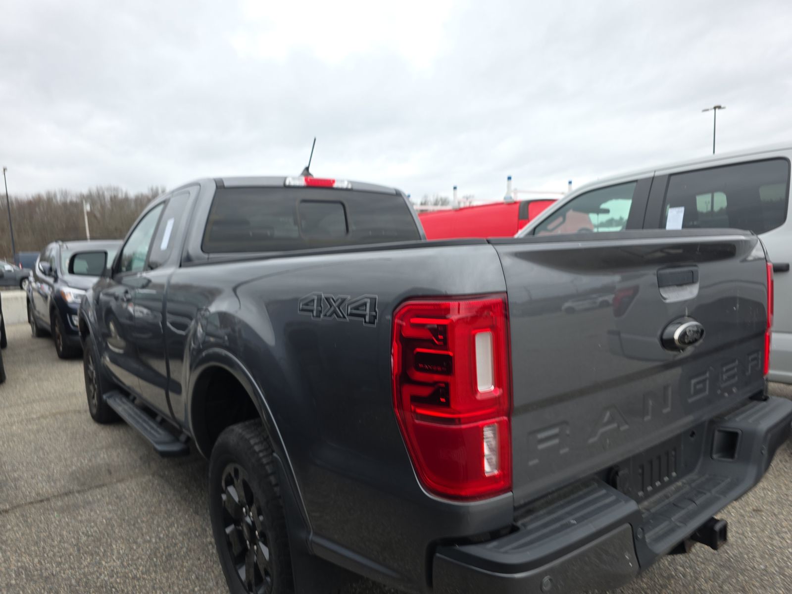 2022 Ford Ranger Lariat AWD