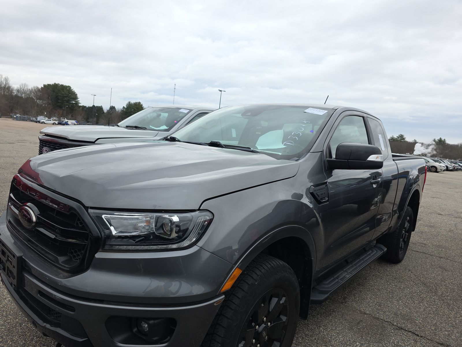 2022 Ford Ranger Lariat AWD