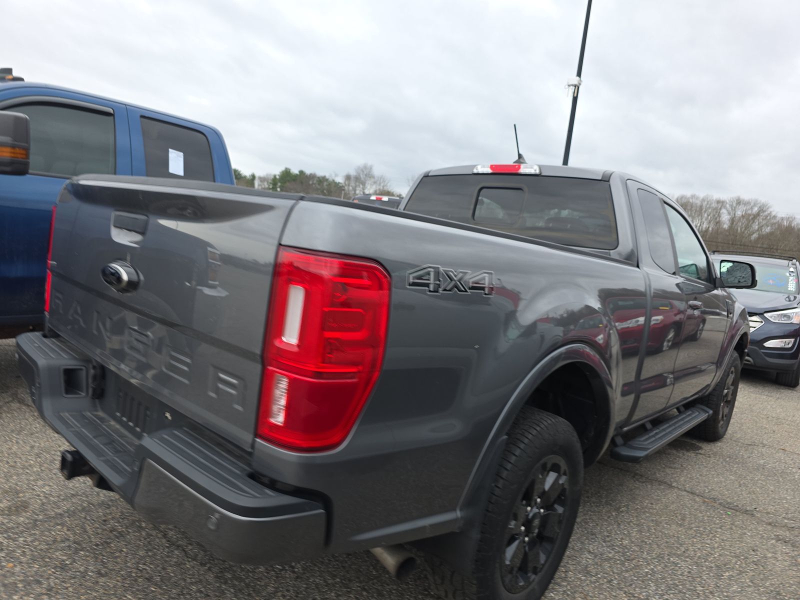 2022 Ford Ranger Lariat AWD