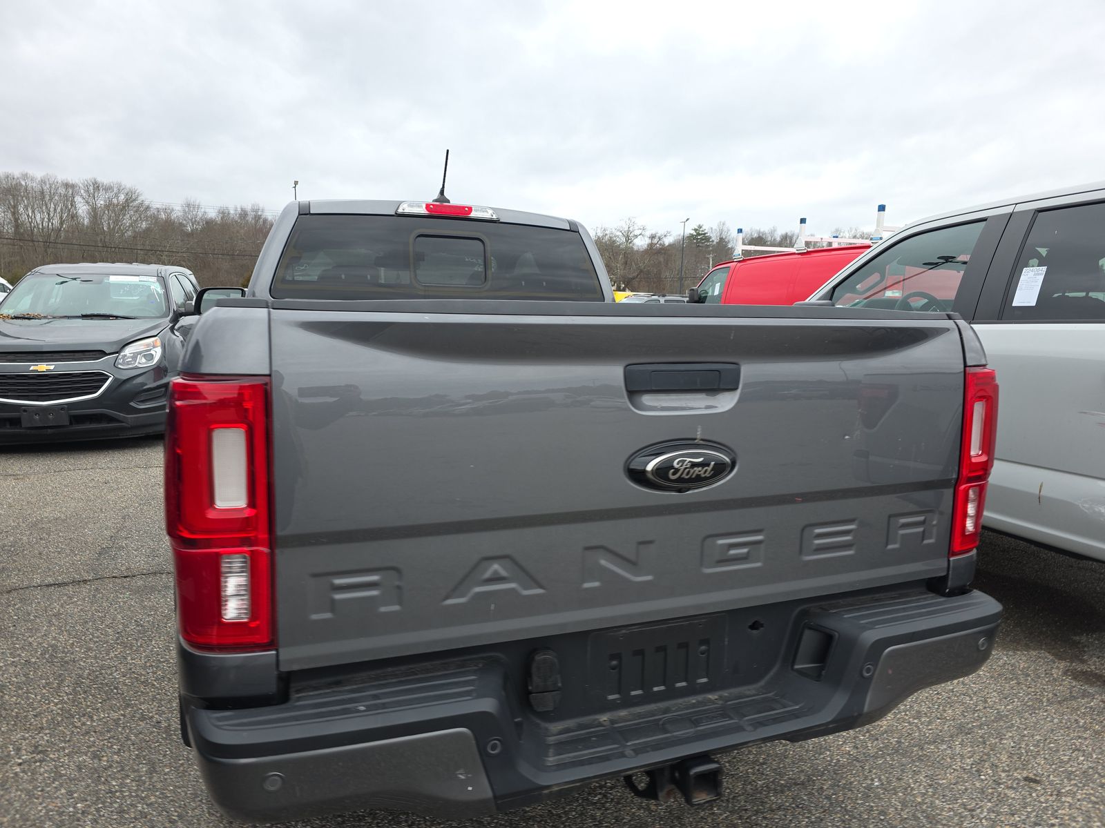 2022 Ford Ranger Lariat AWD