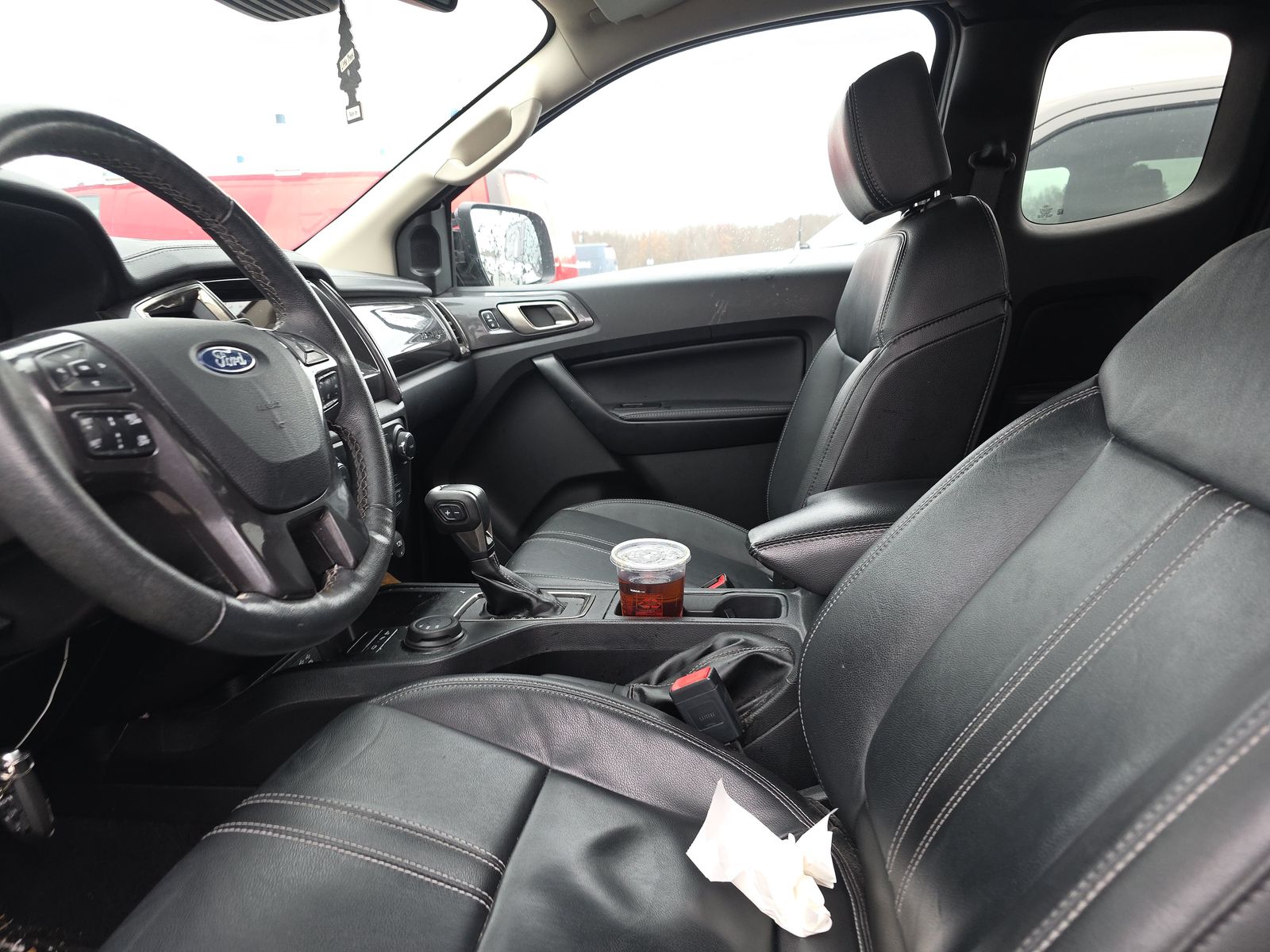 2022 Ford Ranger Lariat AWD