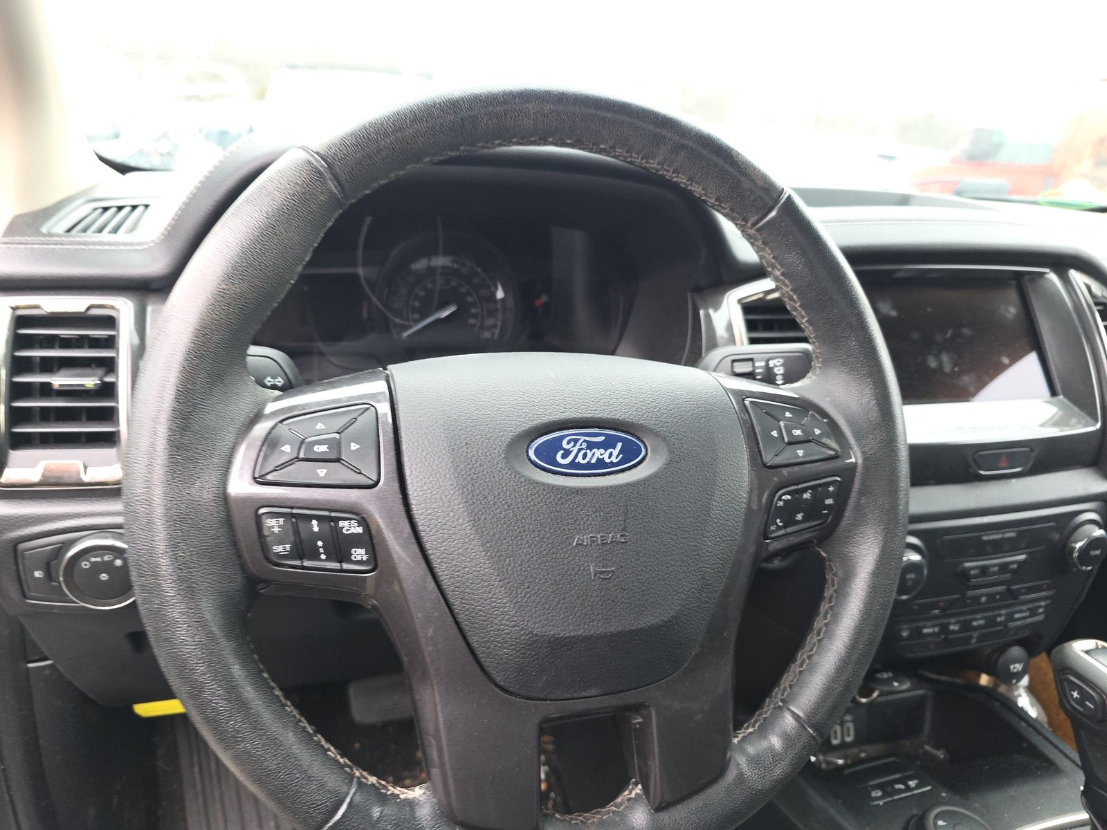 2022 Ford Ranger Lariat AWD