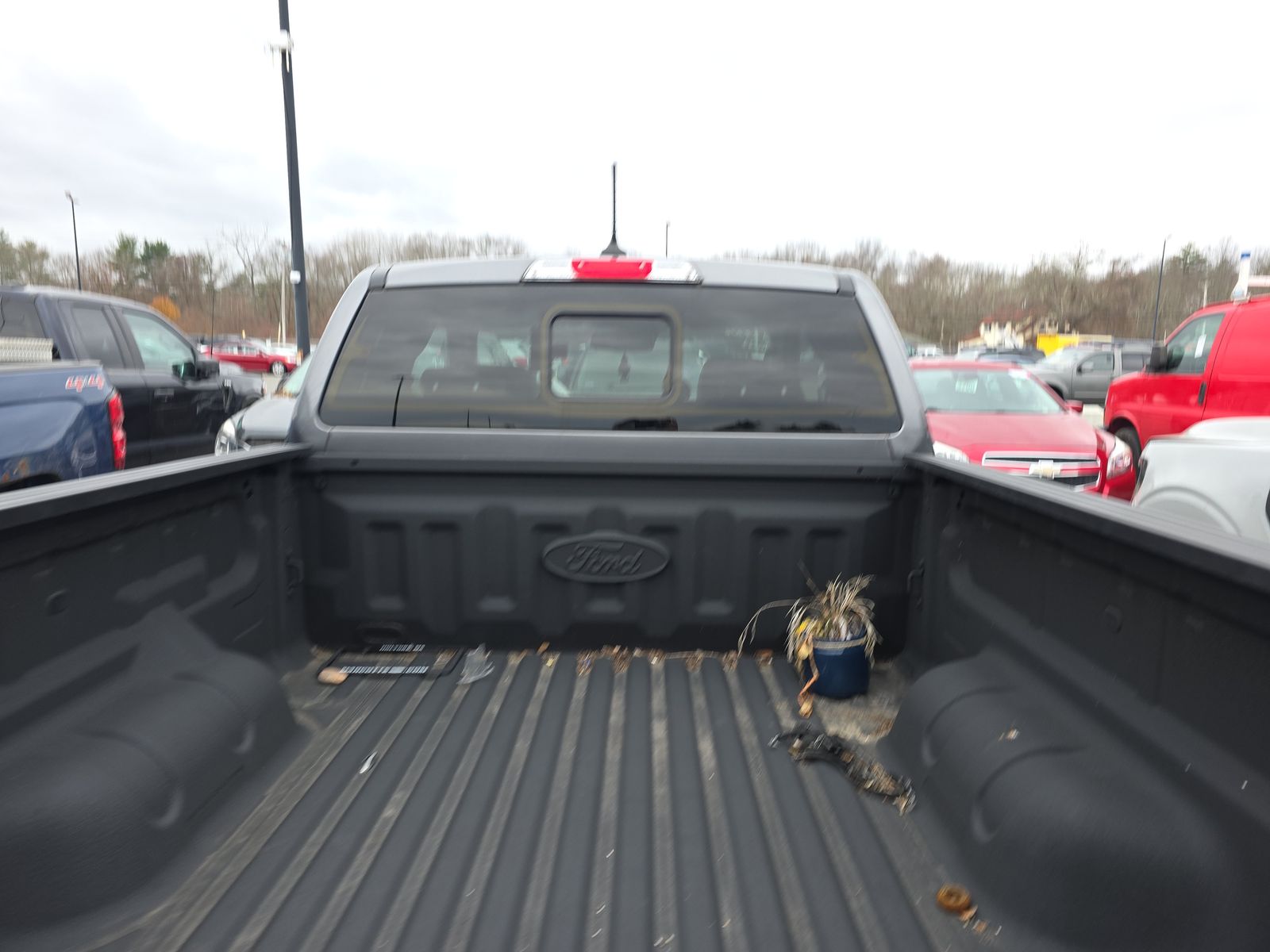 2022 Ford Ranger Lariat AWD
