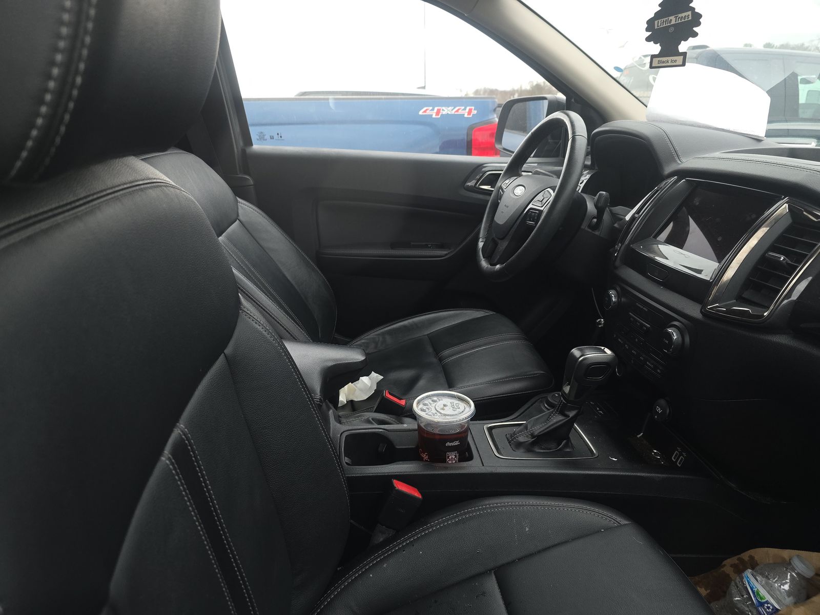 2022 Ford Ranger Lariat AWD