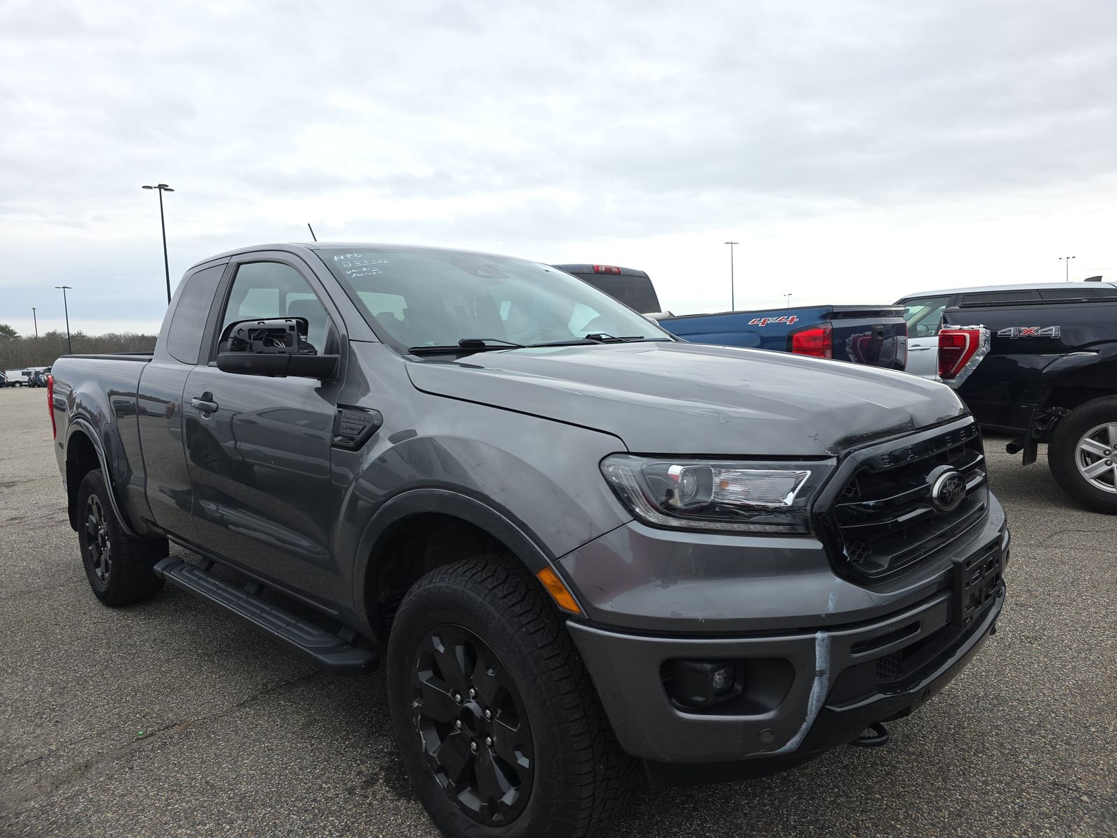 2022 Ford Ranger Lariat AWD