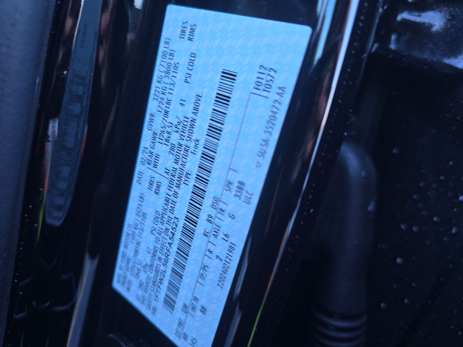 2024 Ford F-150 STX AWD